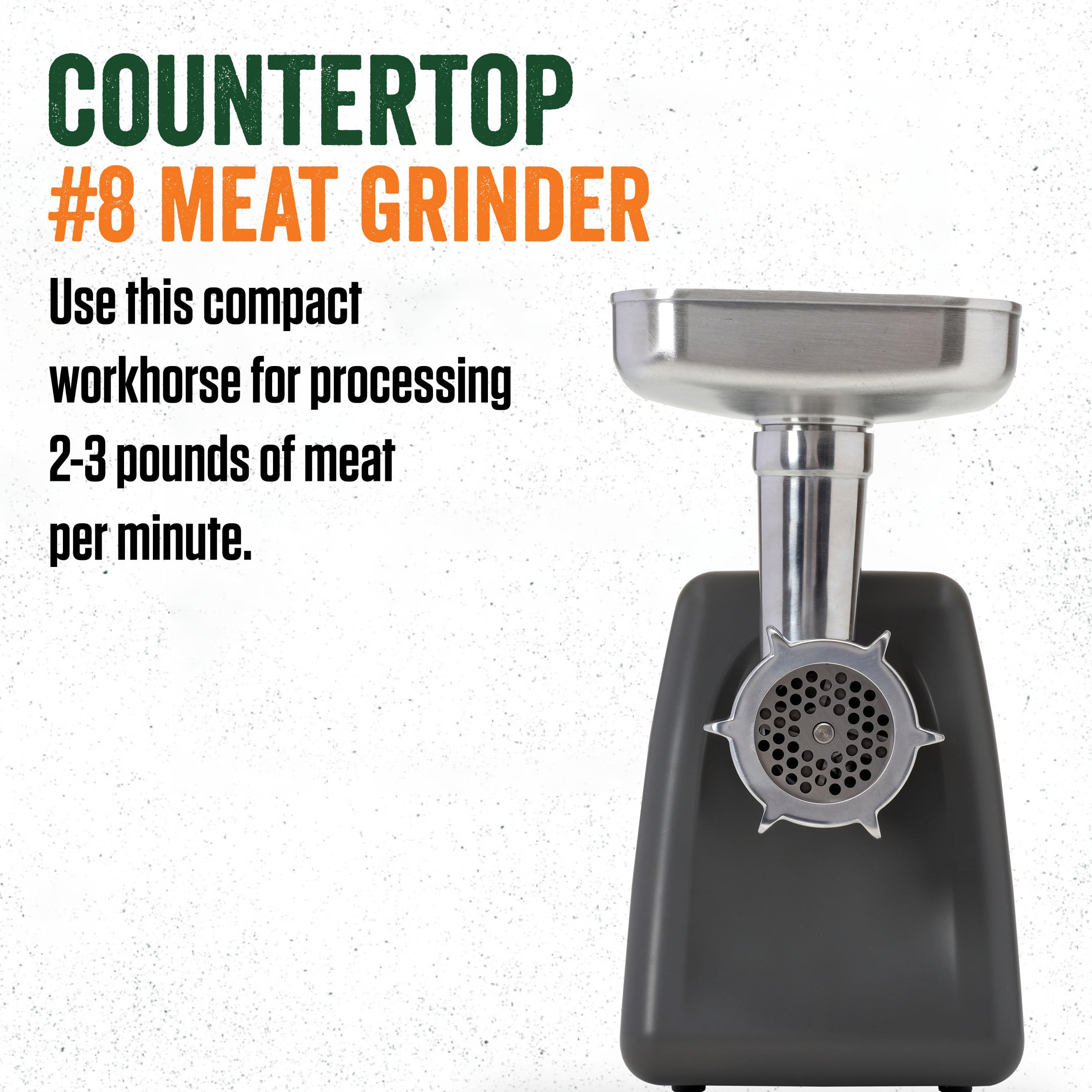MEAT GRNDR CNTR TOP 575W (Pack of 1)