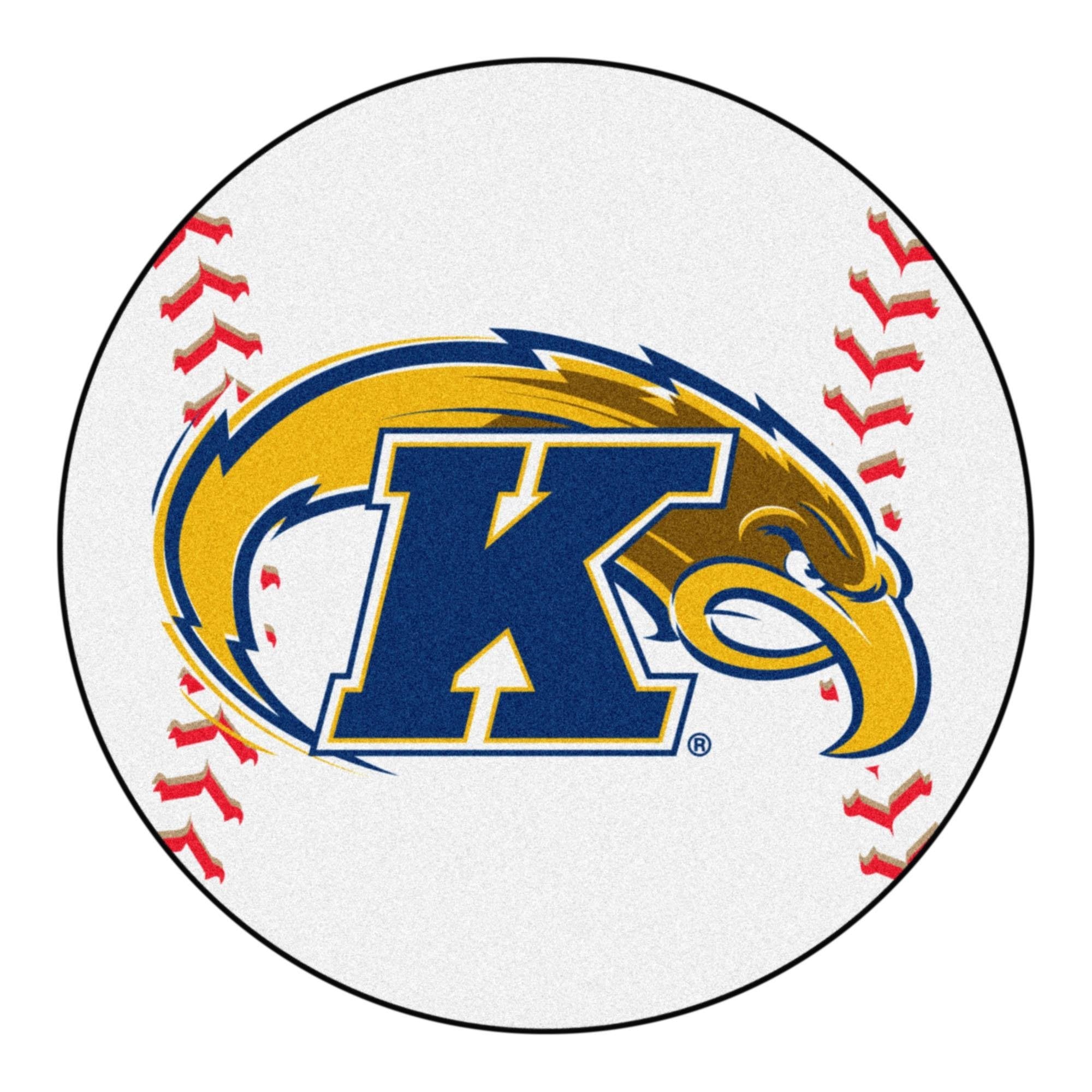 Fan Mats Kent State University Baseball Mat/27 Diameter