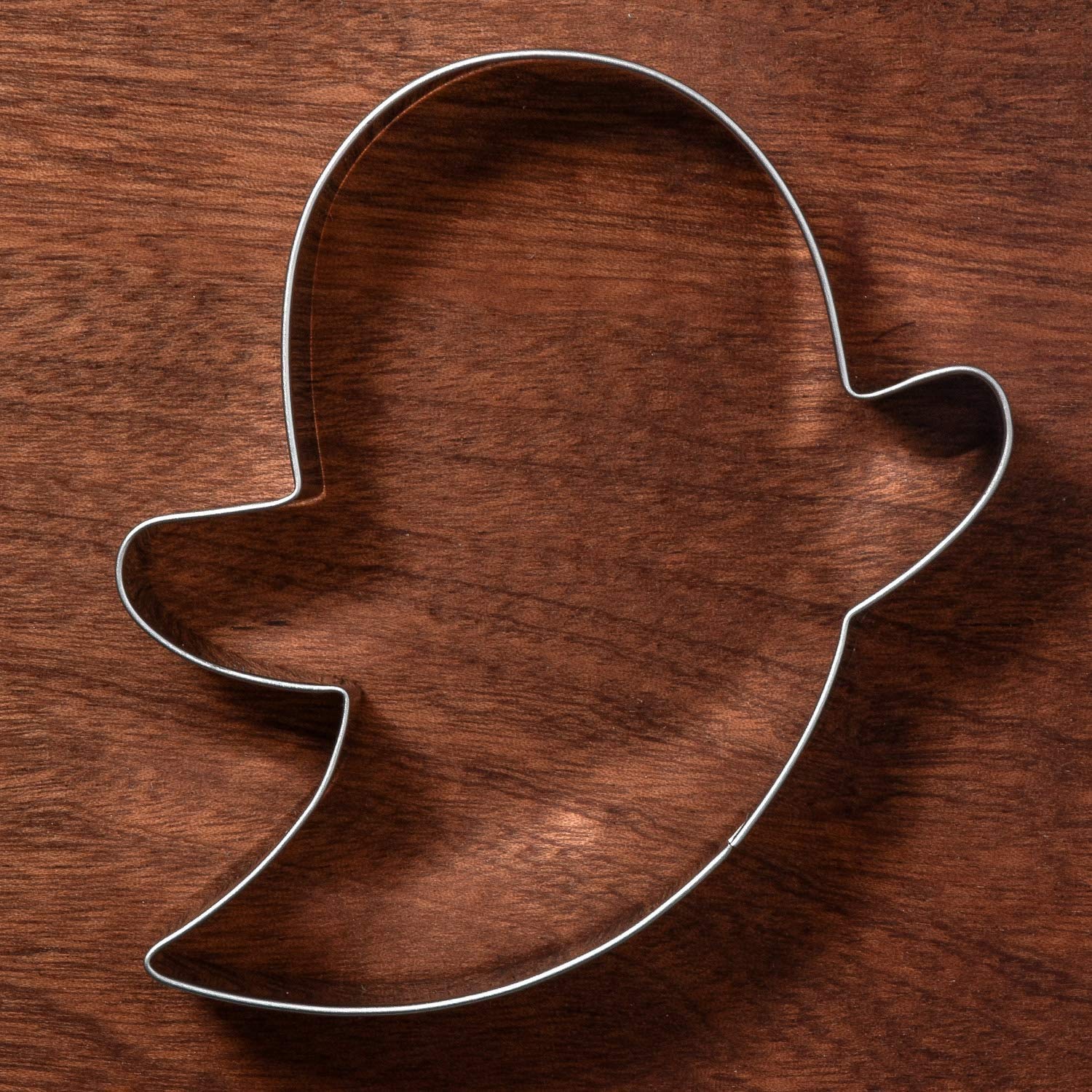 Liliao Ghost Cookie Cutter For Halloween - 3.96 Inch - Stainless Steel