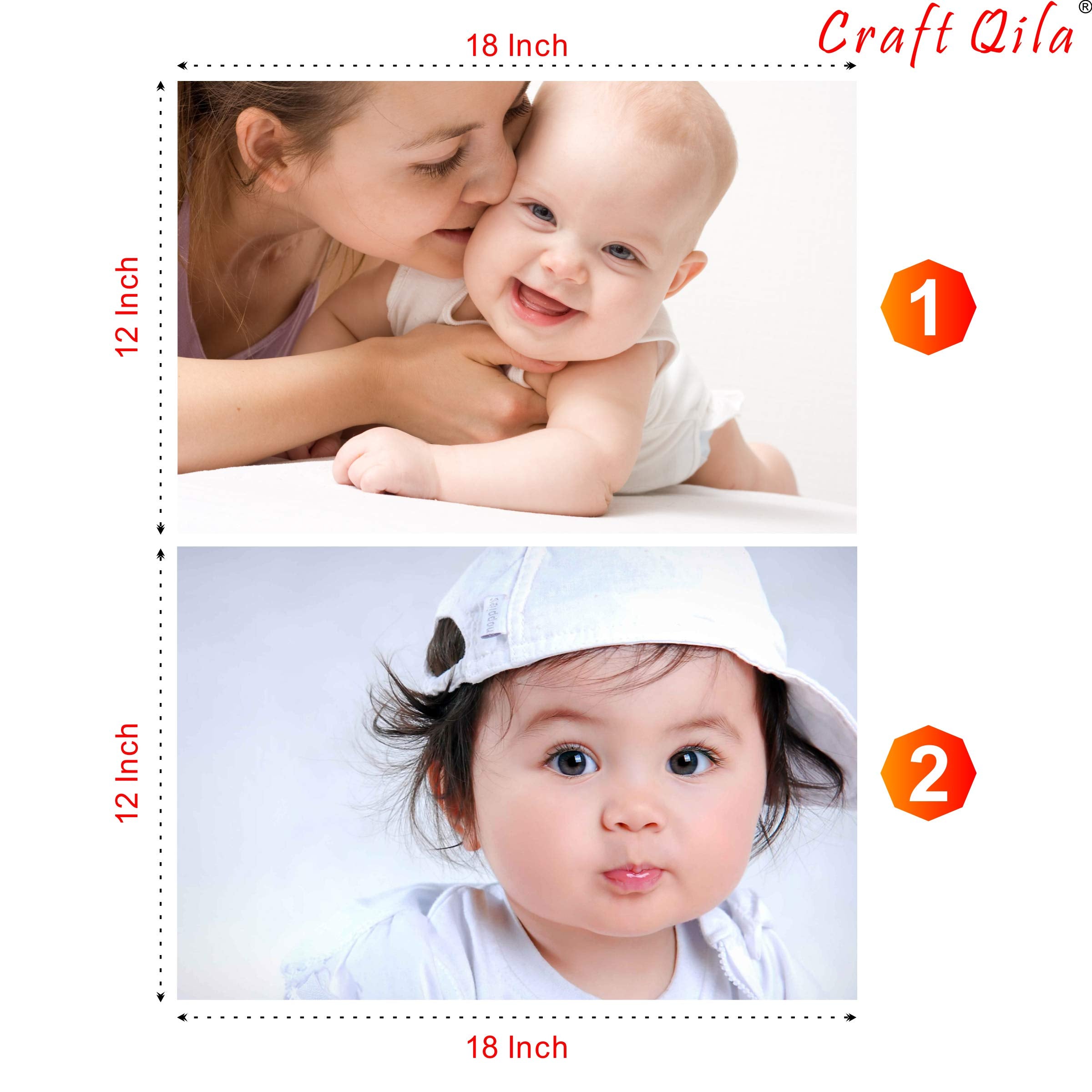 Giant Innovative Cute Smiling Baby Poster for Pregnant Women Room Decor 10P (Size : 12 x 18 Inch) Pack of 10