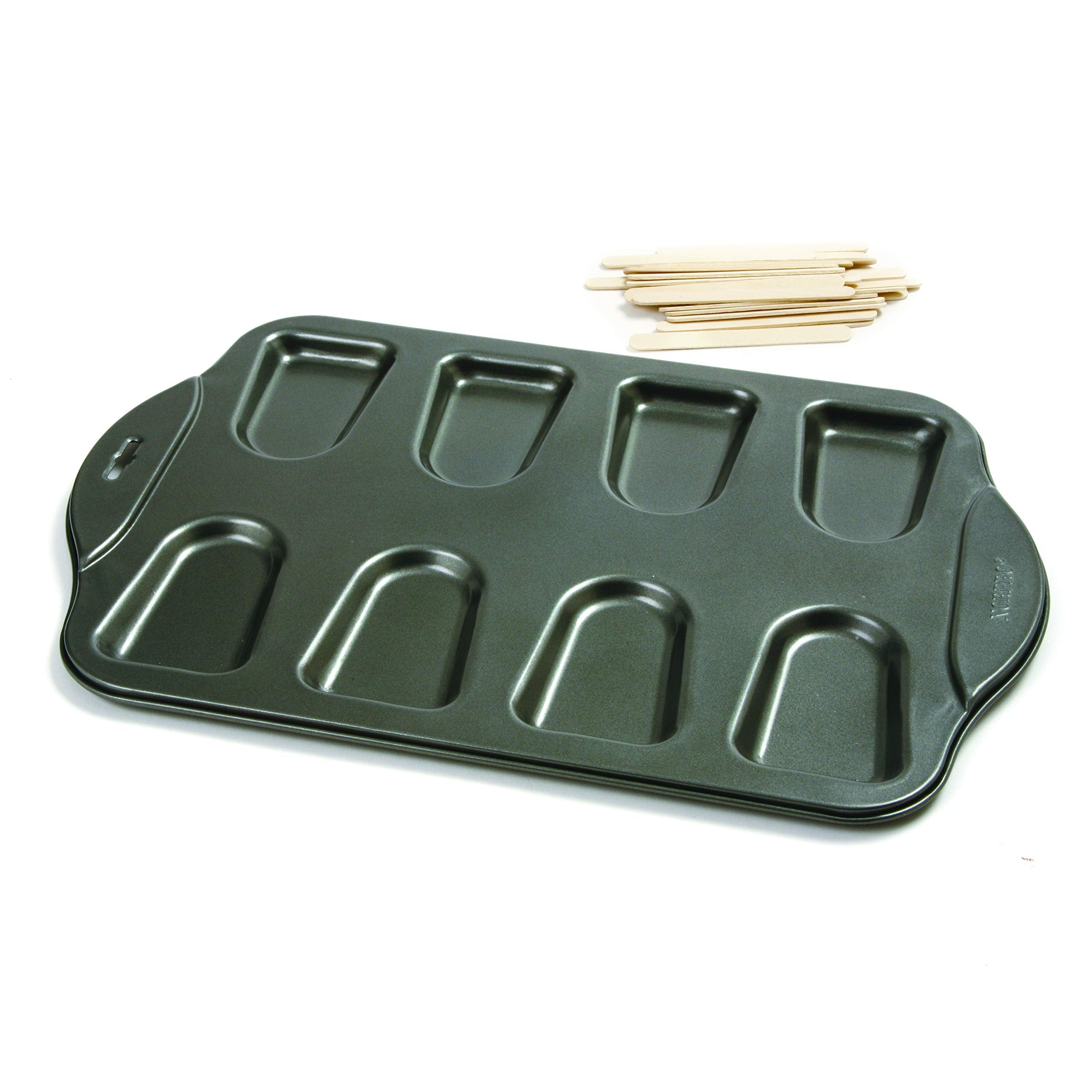 Norpro Nonstick Cake-Sicle Pan With 24 Sticks