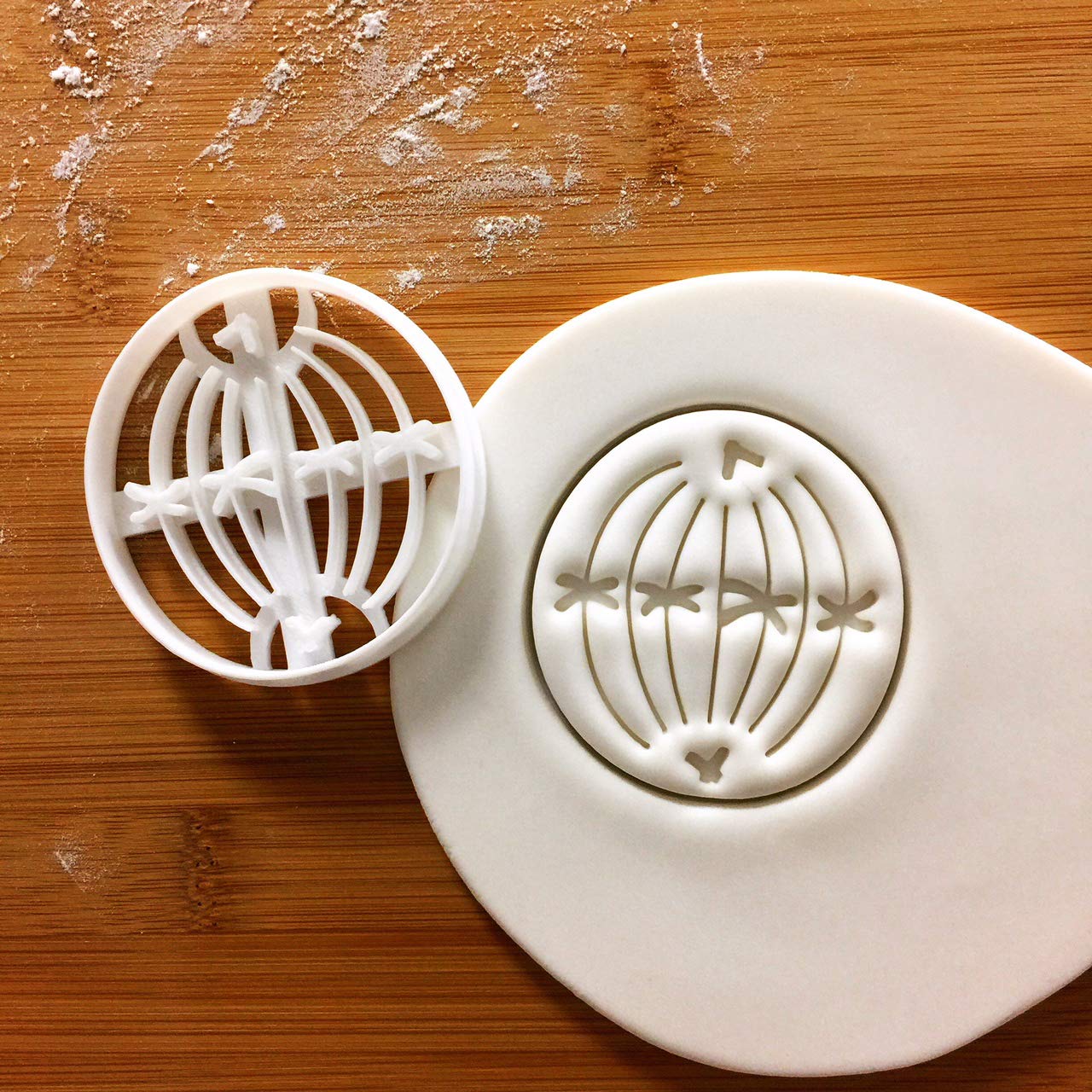 Set Of 4 Mitosis Cookie Cutters (Designs: Metaphase, Anaphase, Prophase, Telophase), 4 Pieces - Bakerlogy