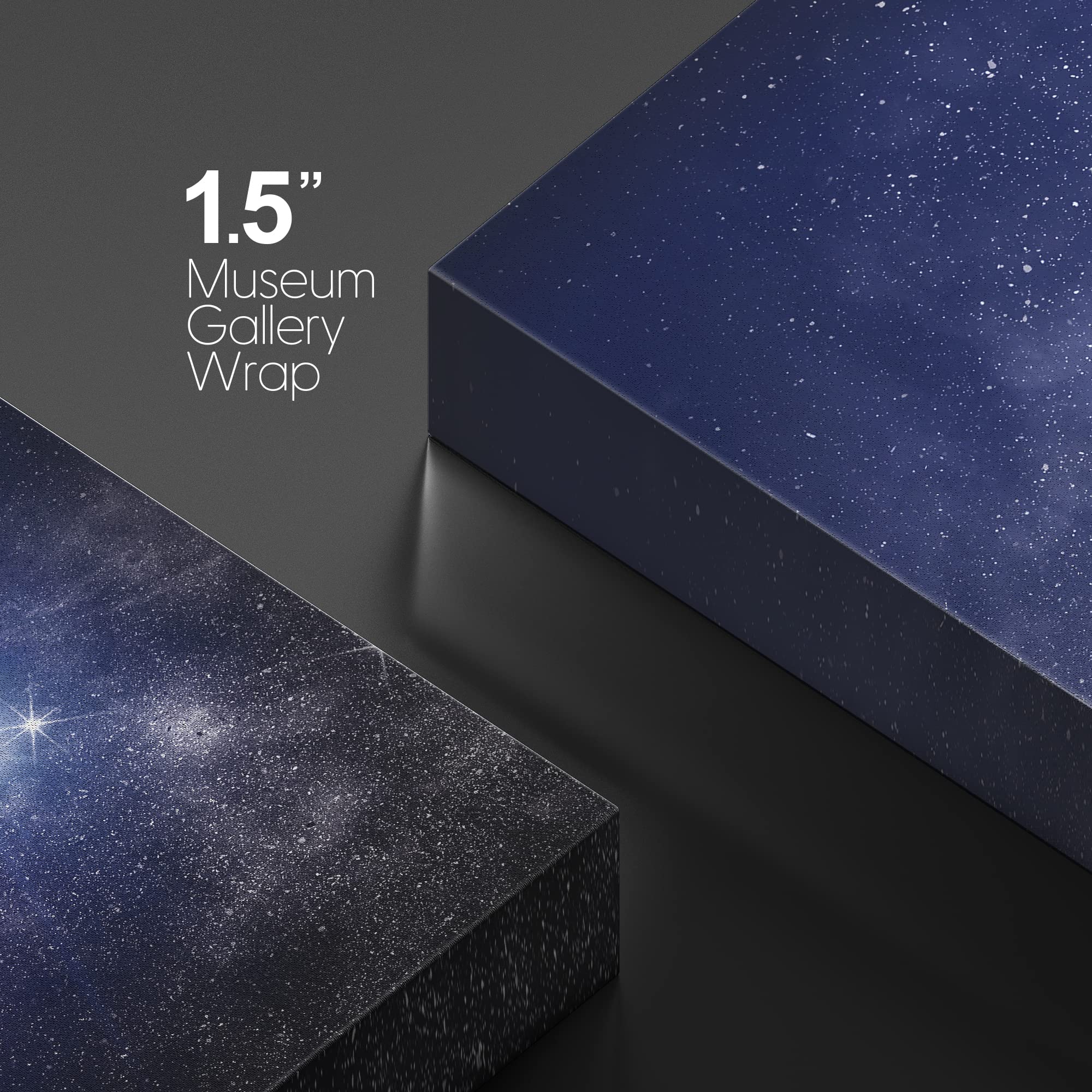 Wall26 Canvas Wall Art Print Set Cosmic Galaxy Football In Space Sports Athletes Digital Art Modern Art Modern Scenic Colorful F