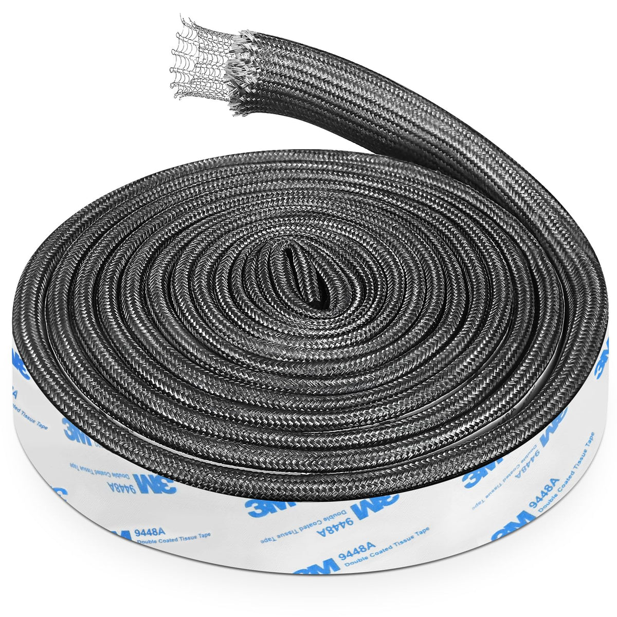 Wire Mesh Gasket Kit Fit For Kamado Joe Big Joe High Temp Fiberglass Gasket Replacement Bbq Smoker Seal Accessories Self Stick F