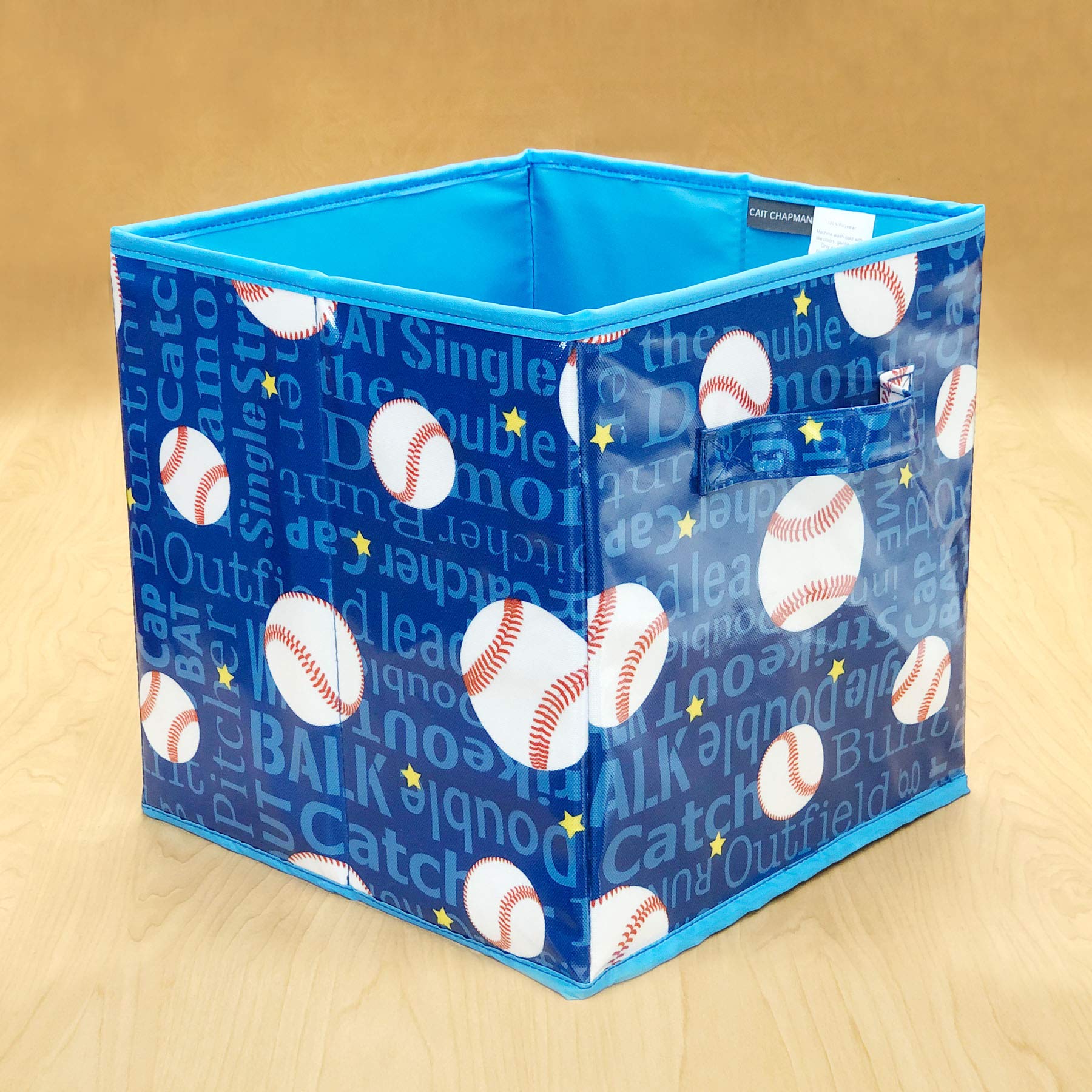 Passion For Baseball Collection 11''X11''X11'' Storage Cube