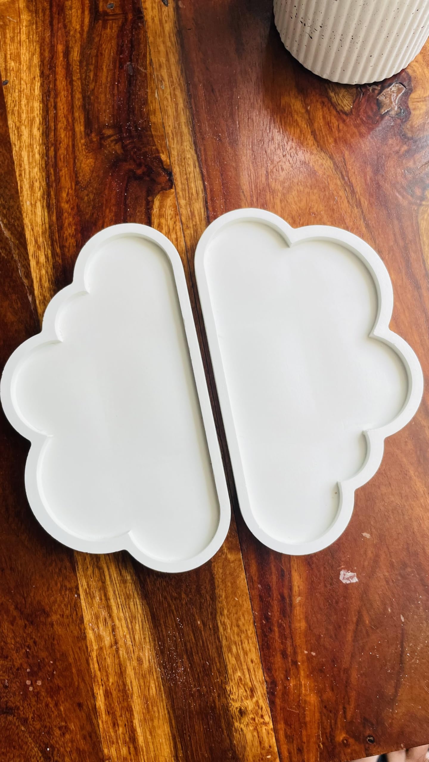 Treetrunk Mini Cloud Tray | Jewellery | Aesthetic | Minimalist Decor | Trinket | Modern Home Decor | New Home Gift | Multipurpos