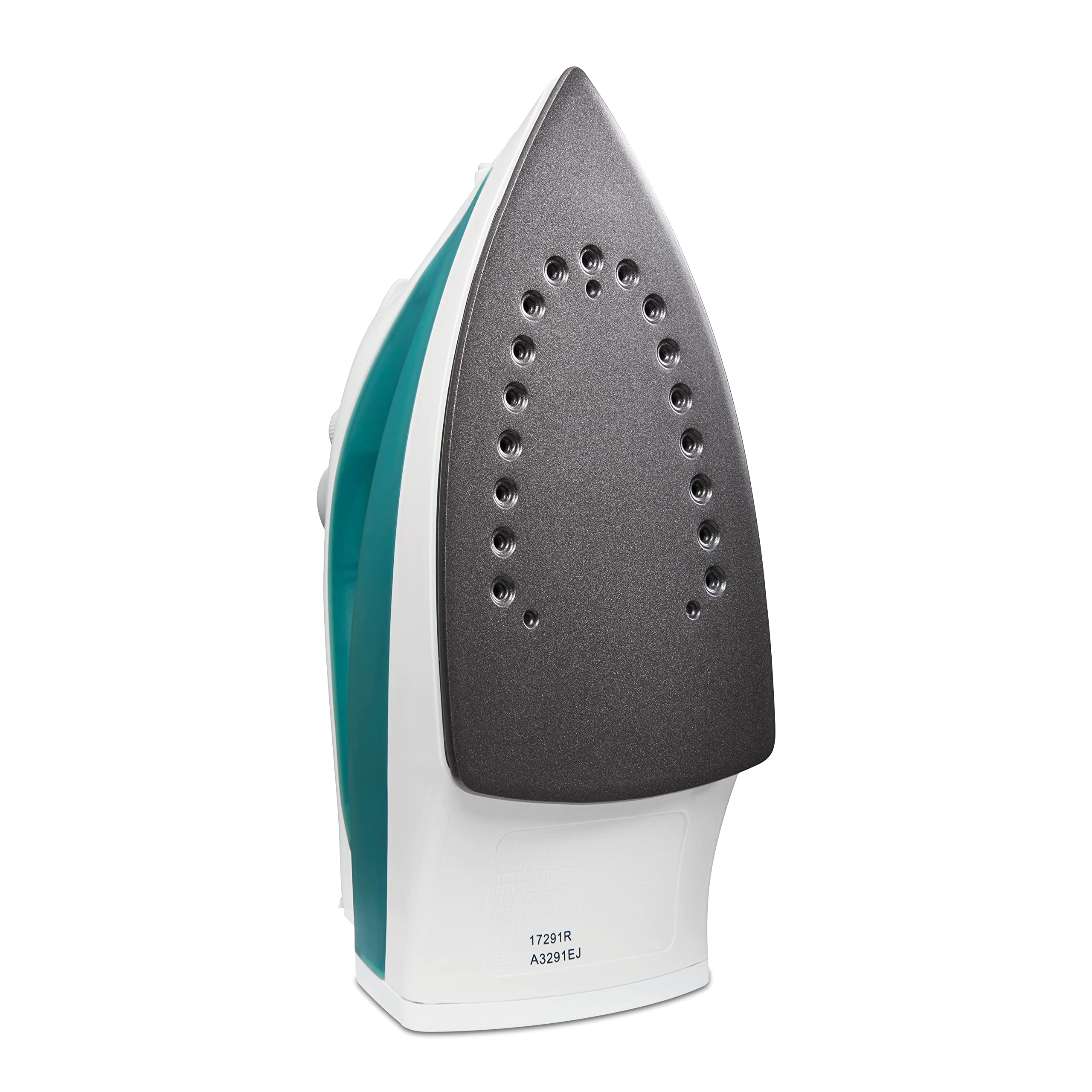 Proctor Silex Nonstick Lightweigh Steam Iron With Water Window, Model 17291Y, 1, White