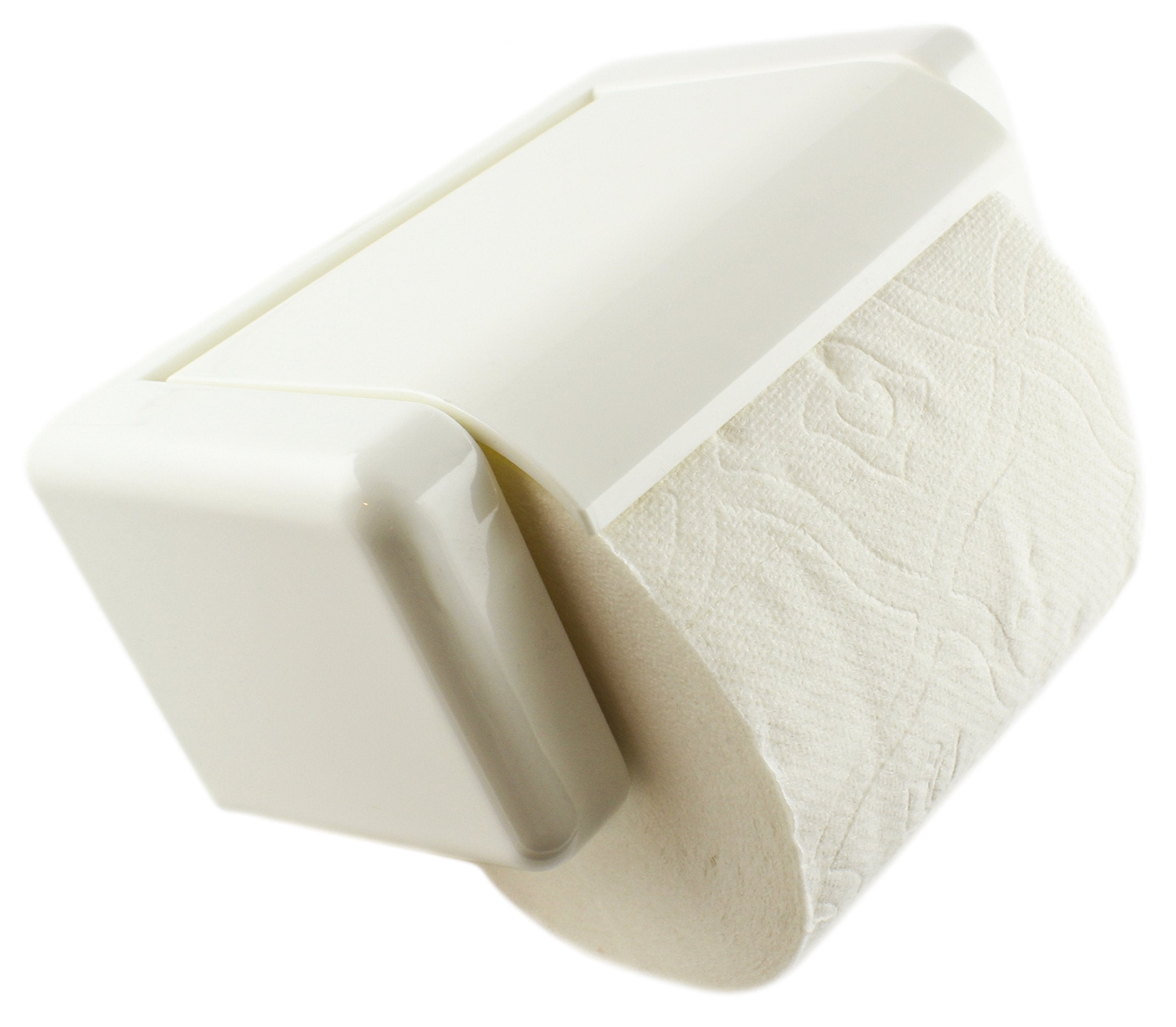 Zoie + Chloe Easy-Snap Toilet Paper Holder - Load And Unload With One Hand