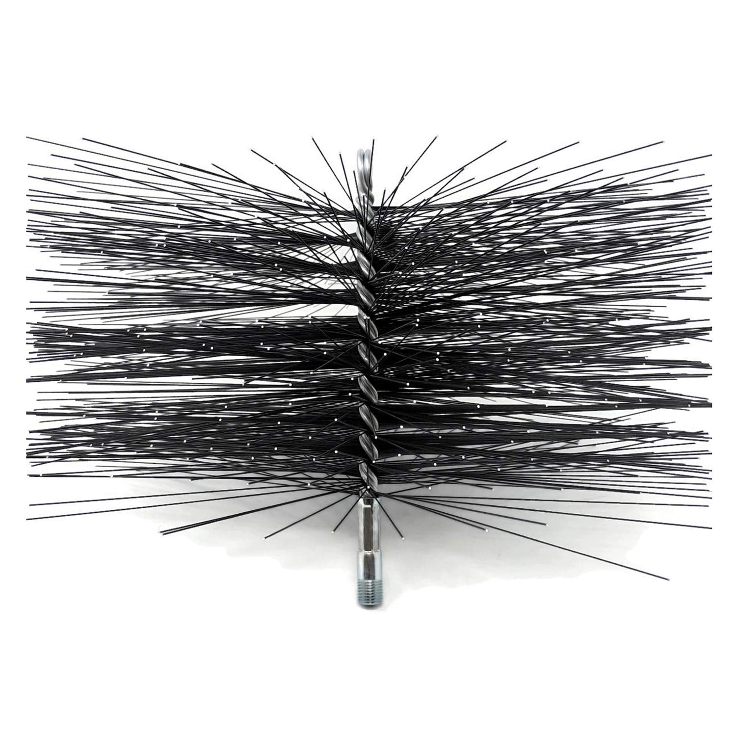 Midwest Hearth Square Wire Chimney Cleaning Brush (11-Inch Square)
