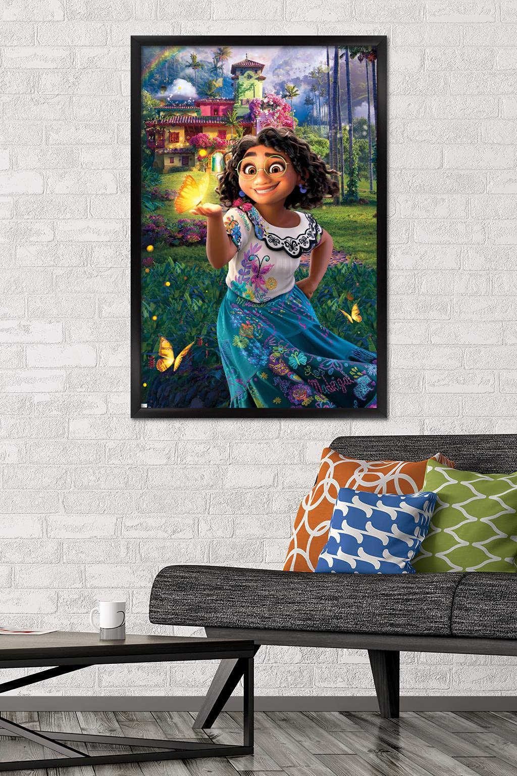 Trends International Disney Encanto - One Sheet Wall Poster, 22.37'' X 34.00'', Black Framed Version