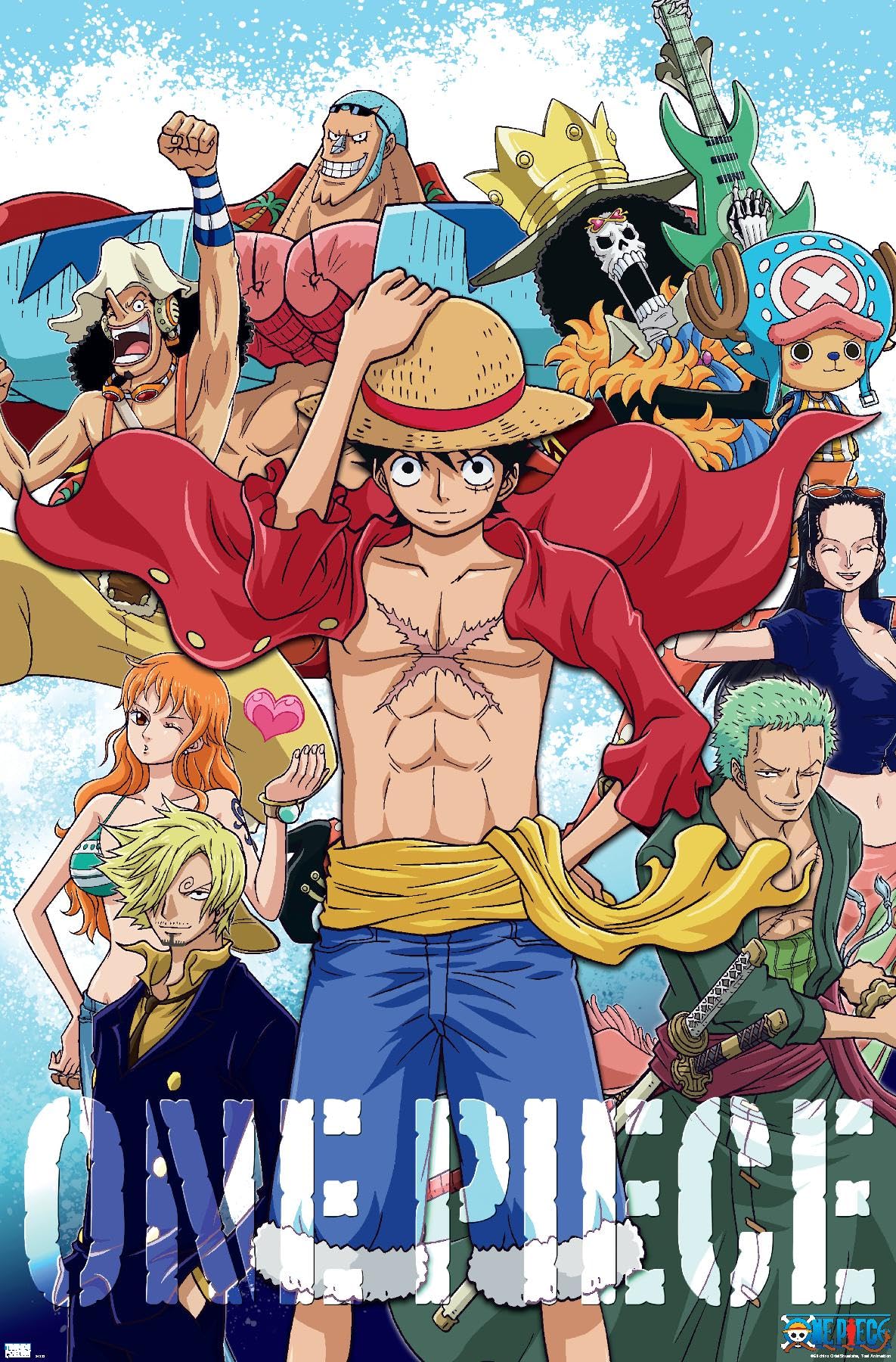Trends International One Piece - Crew Wall Poster, 34L X 22.4W, Premium Unframed Version