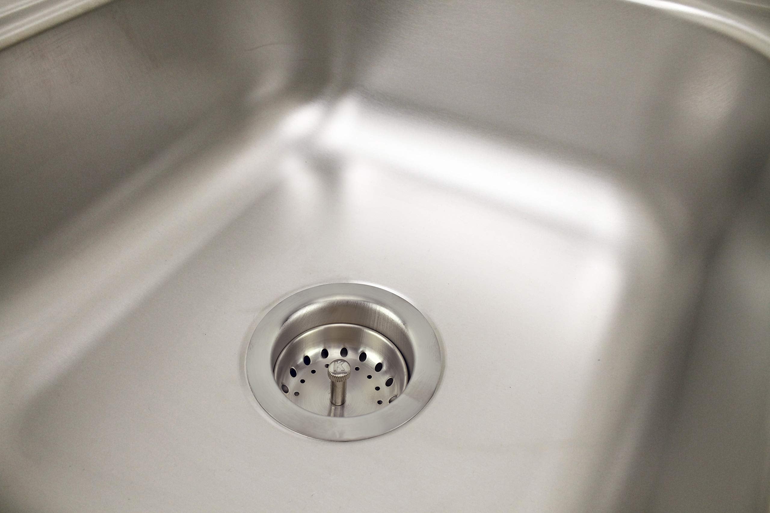 Plumb Pak K820-22Dsbn Replacement Fixed Post Strainer Basket, Brushed Nickel