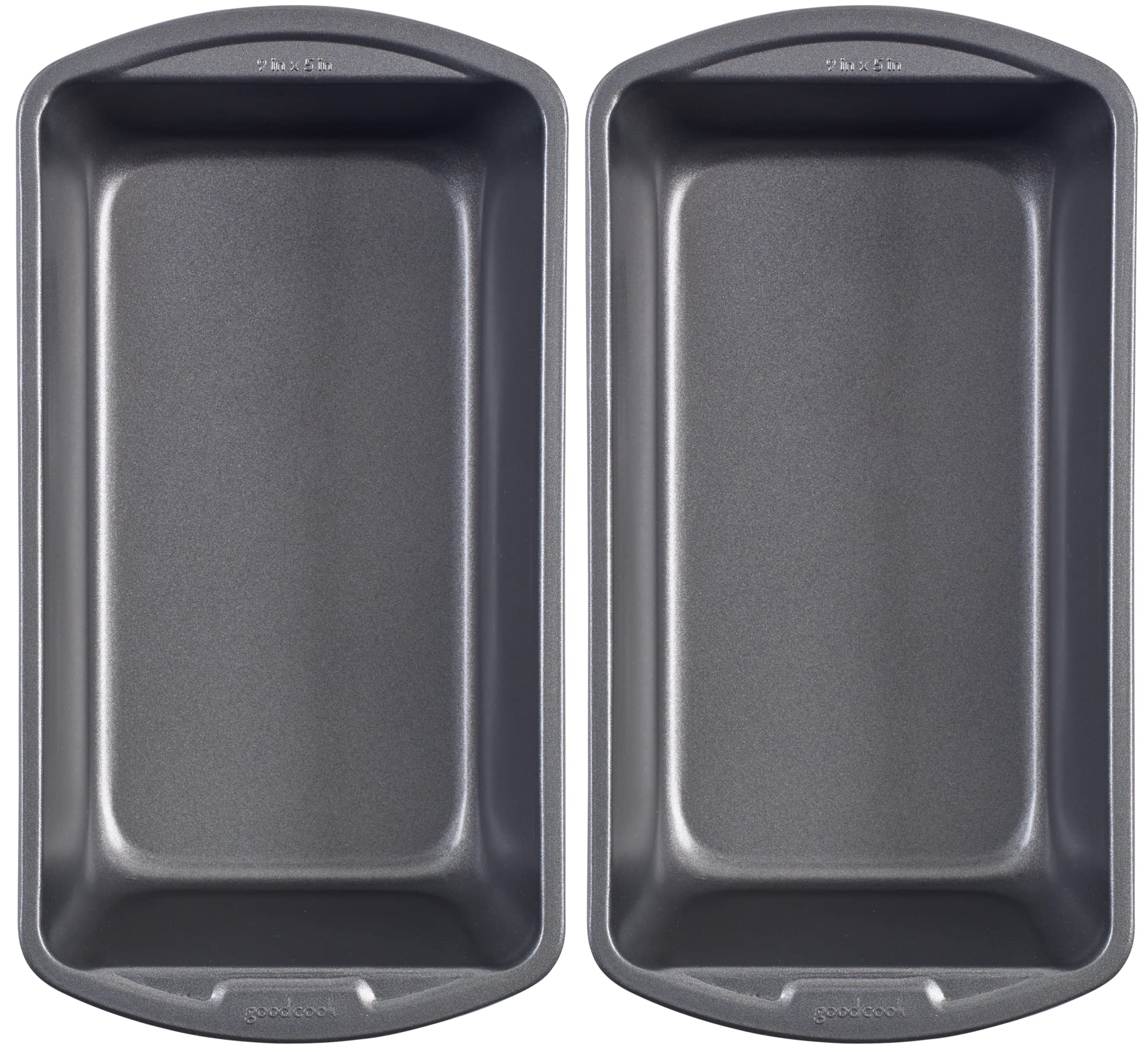 Good Cook 9 X 5 Steel Loaf Pan, 2Pk