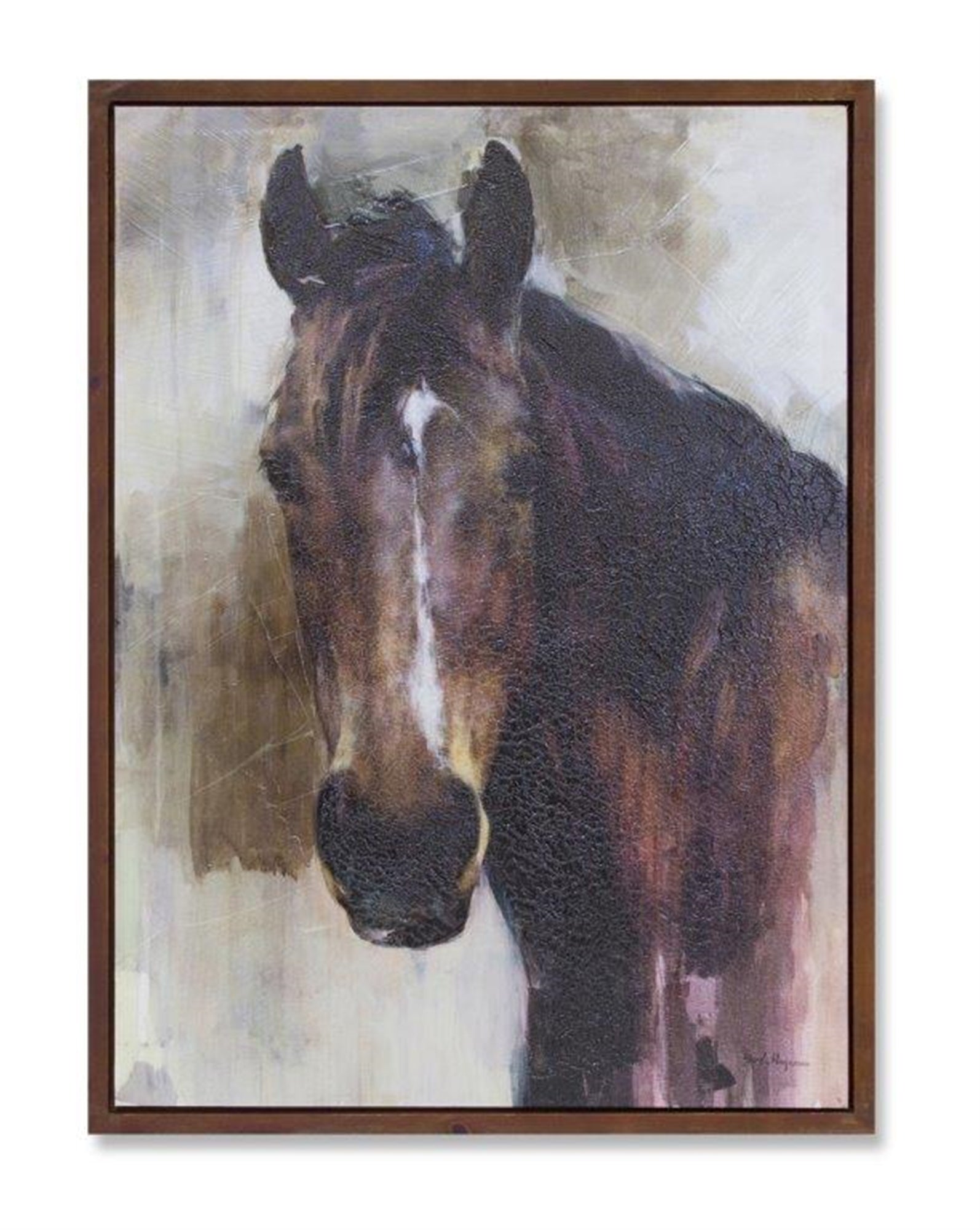 Horse Canvas Wall Decor