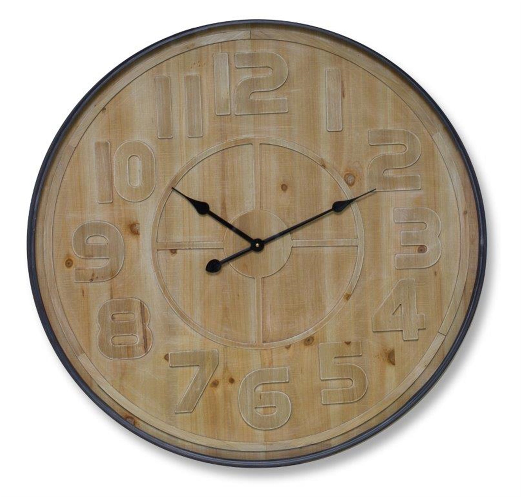 Iron Wall Clock