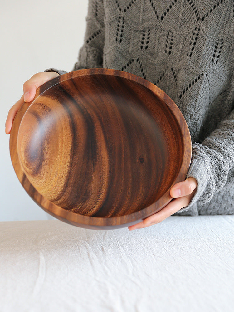 CasaFoyer Acacia wooden bowl wooden tableware