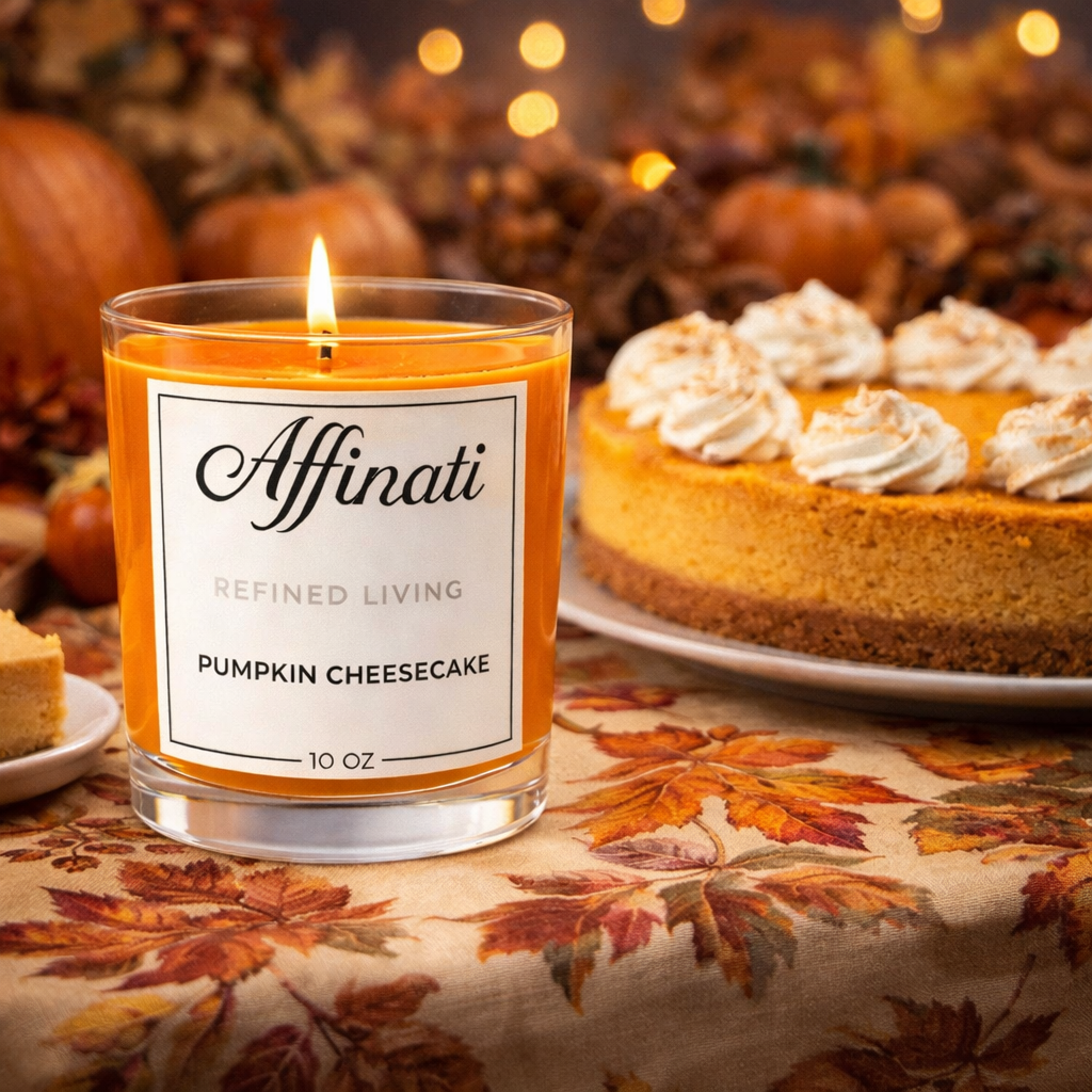 Pumpkin Cheesecake Original Candle