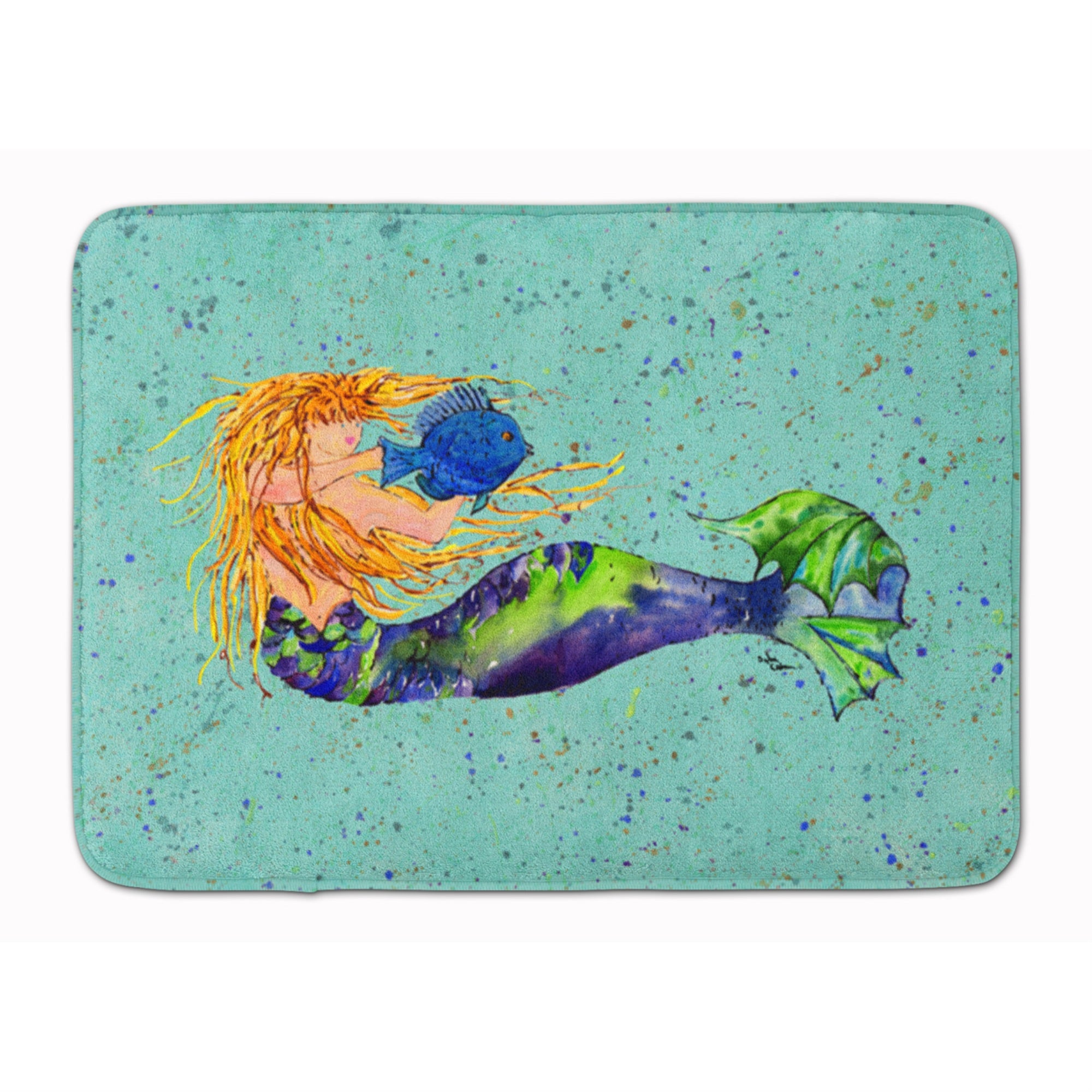 Carolines Treasures Mermaid Floor Mat, 19 x 27, Multicolor