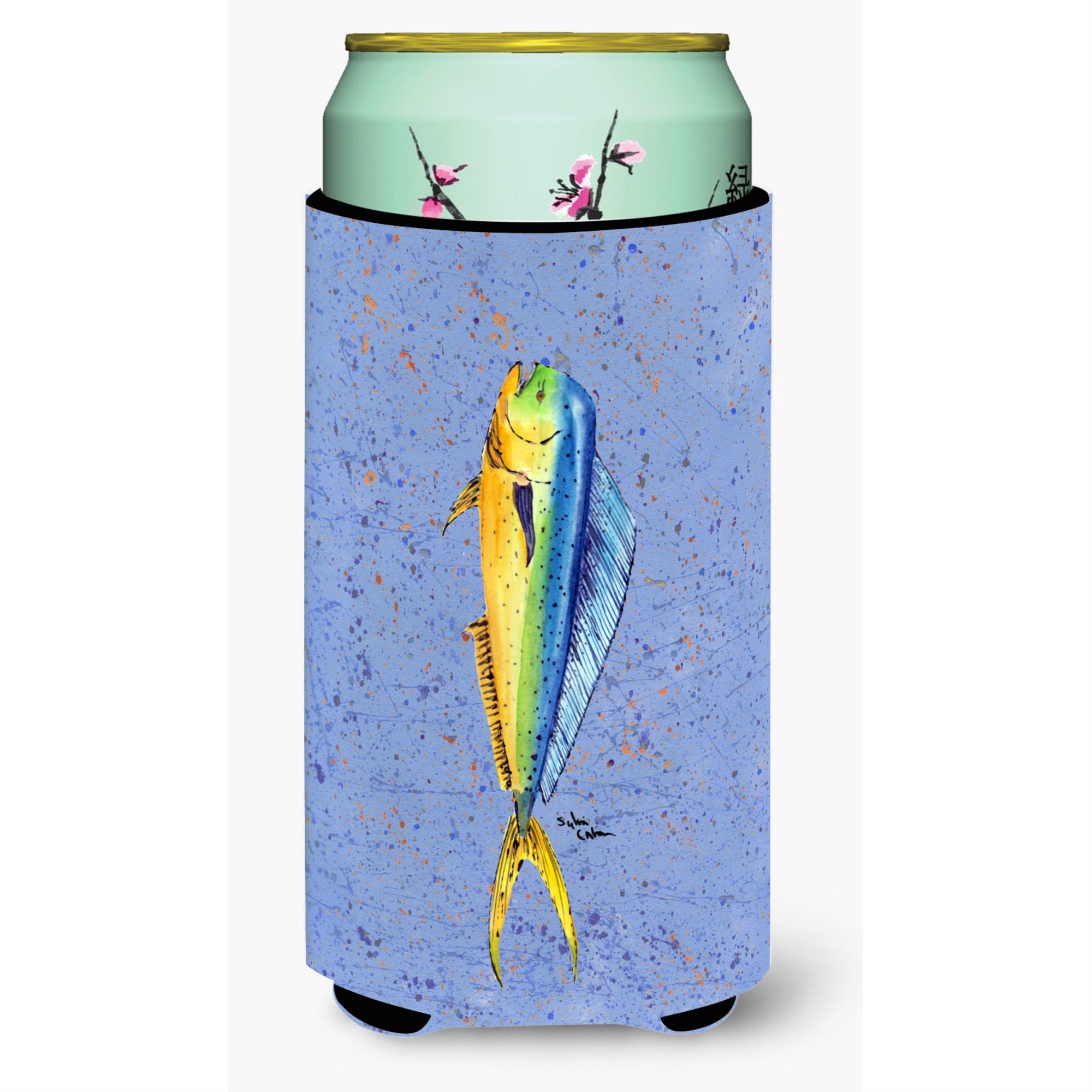 Fish Dolphin  Tall Boy Beverage Insulator Beverage Insulator Hugger