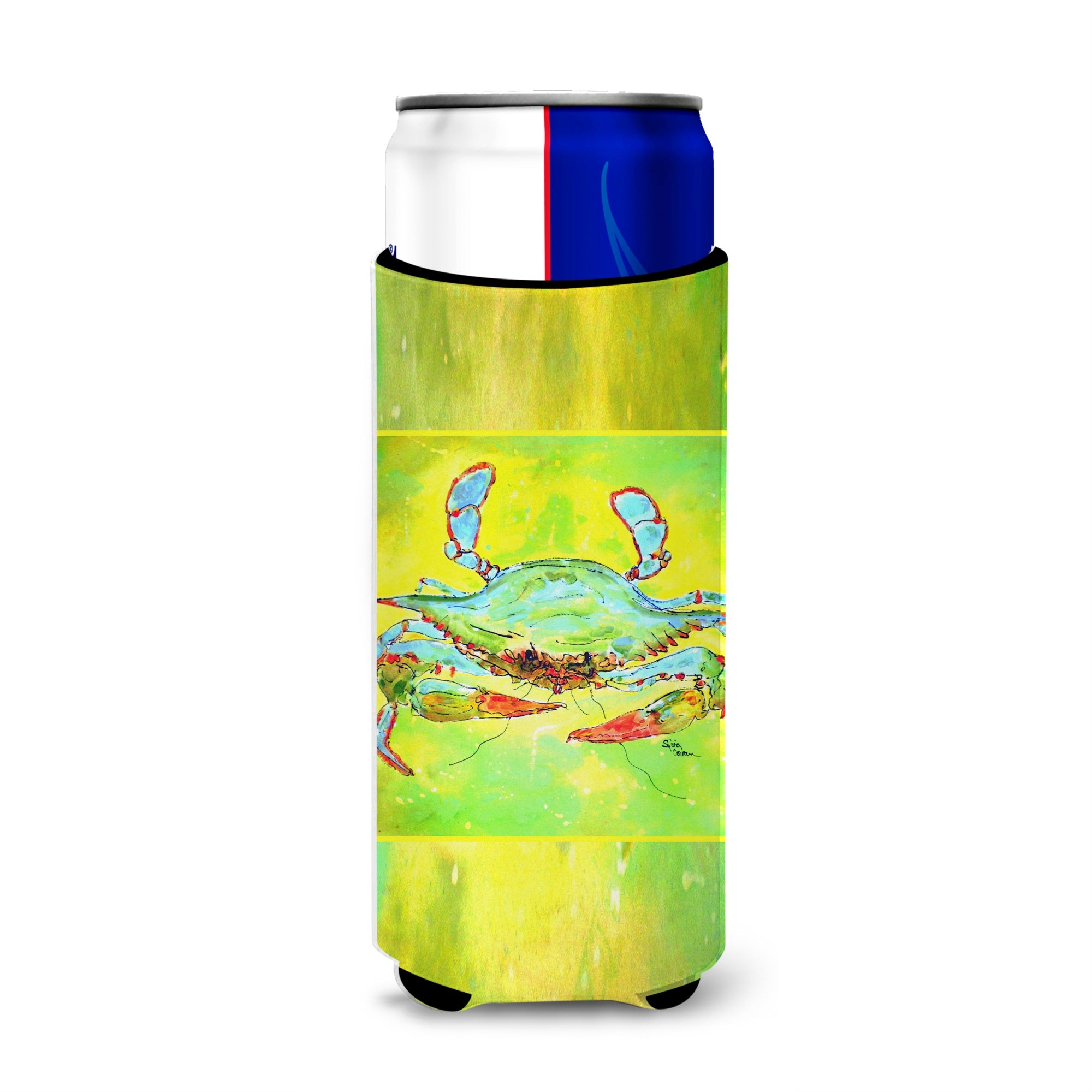 Crab Ultra Beverage Insulators For Slim Cans 8357Muk