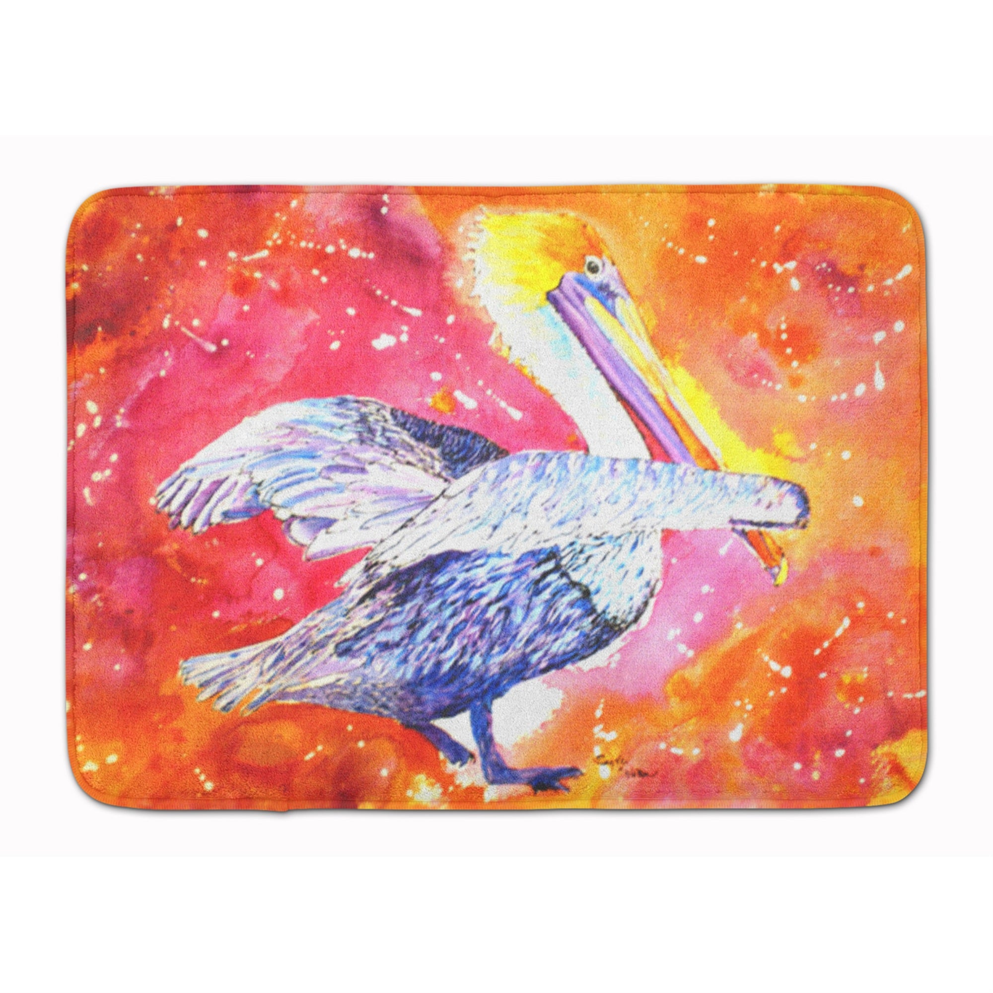 Carolines Treasures Pelican Floor Mat, 19 x 27, Multicolor