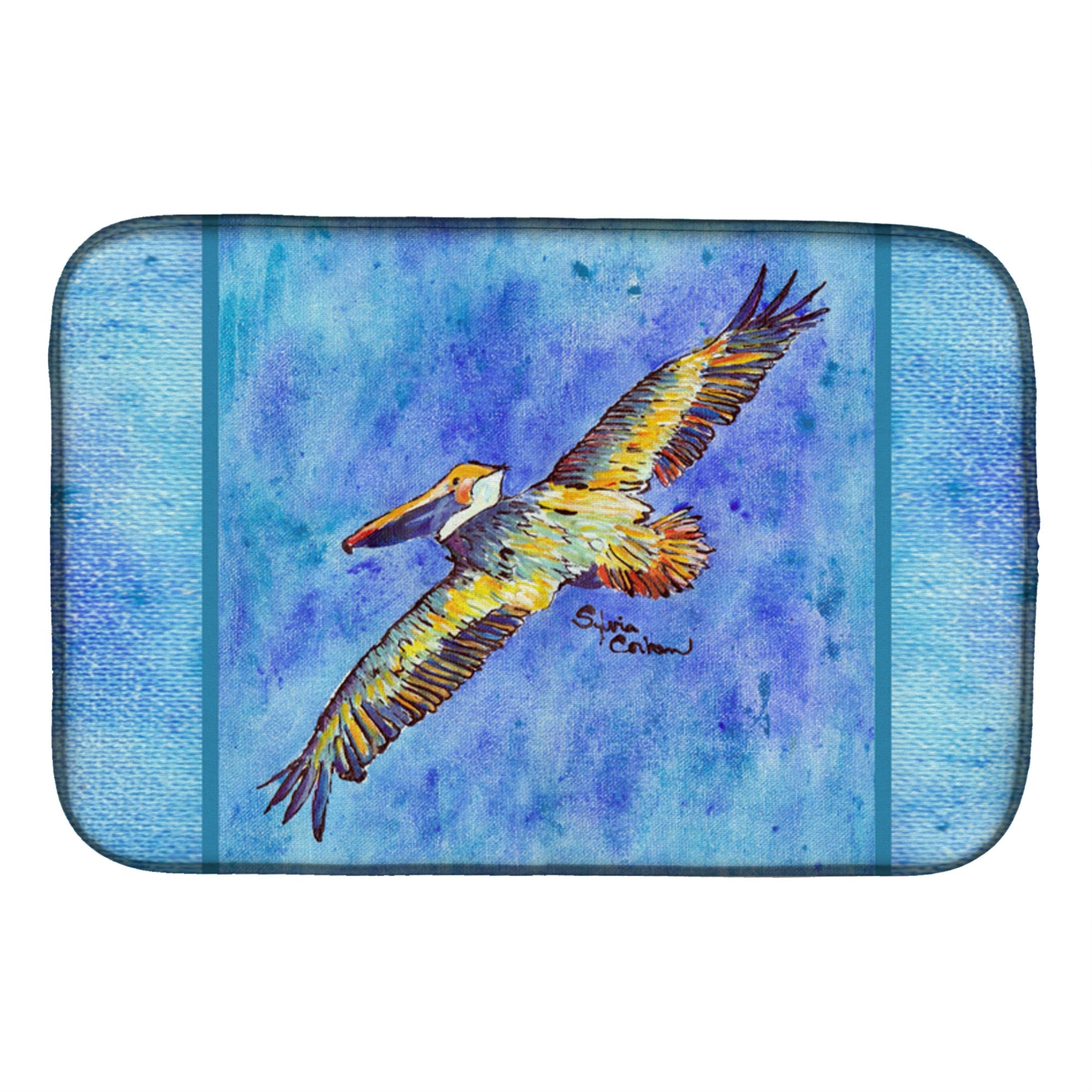 'Caroline'S Treasures 8377Ddm Dish Drying Mat, 14 X 21, Multicolor''