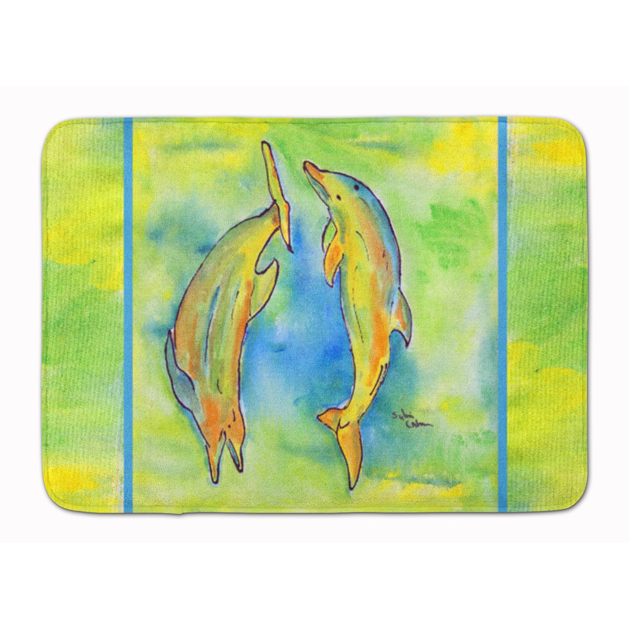 'Caroline'S Treasures Dolphin Floor Mat, 19'''' X 27'''', Multicolor''