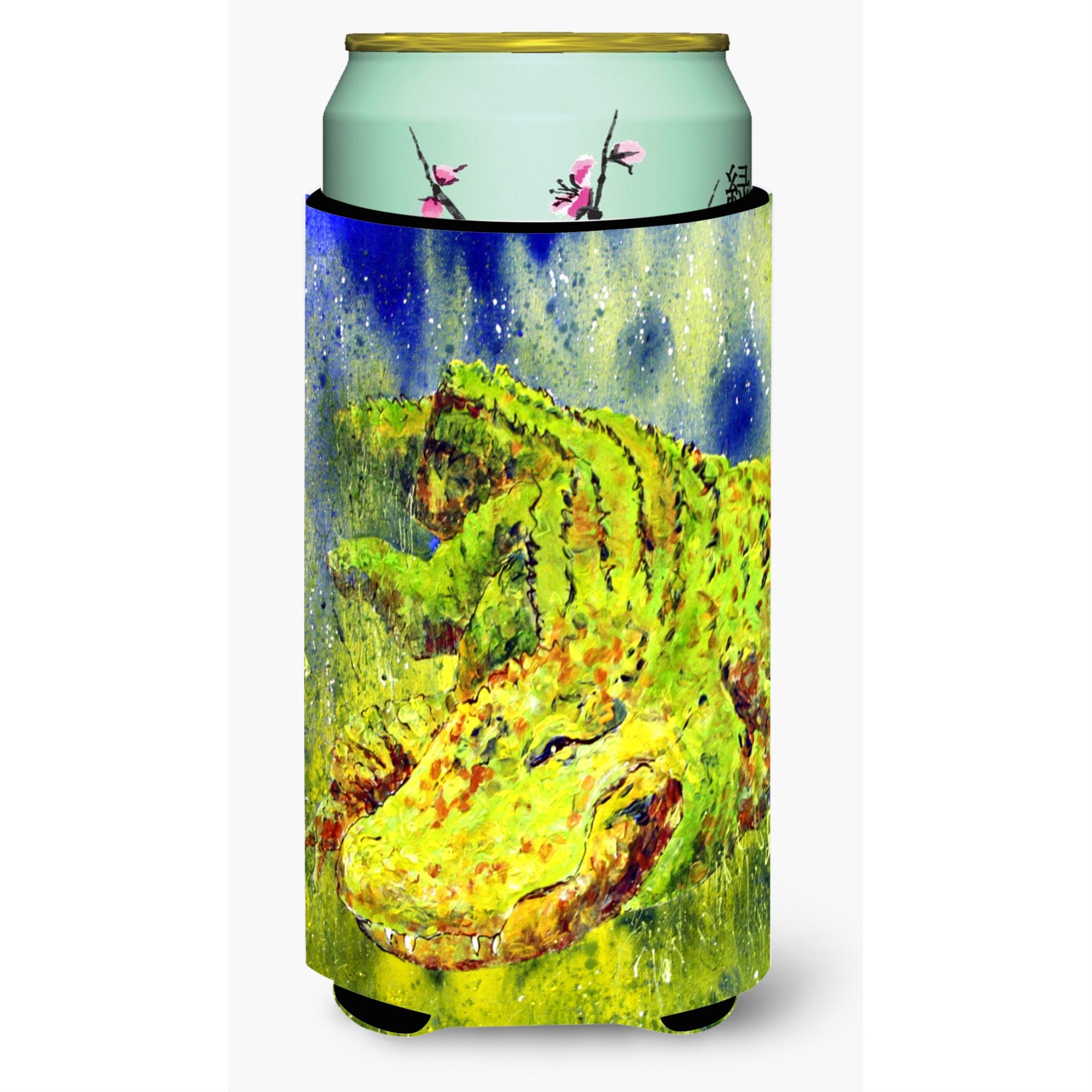 Alligator  Tall Boy Beverage Insulator Beverage Insulator Hugger