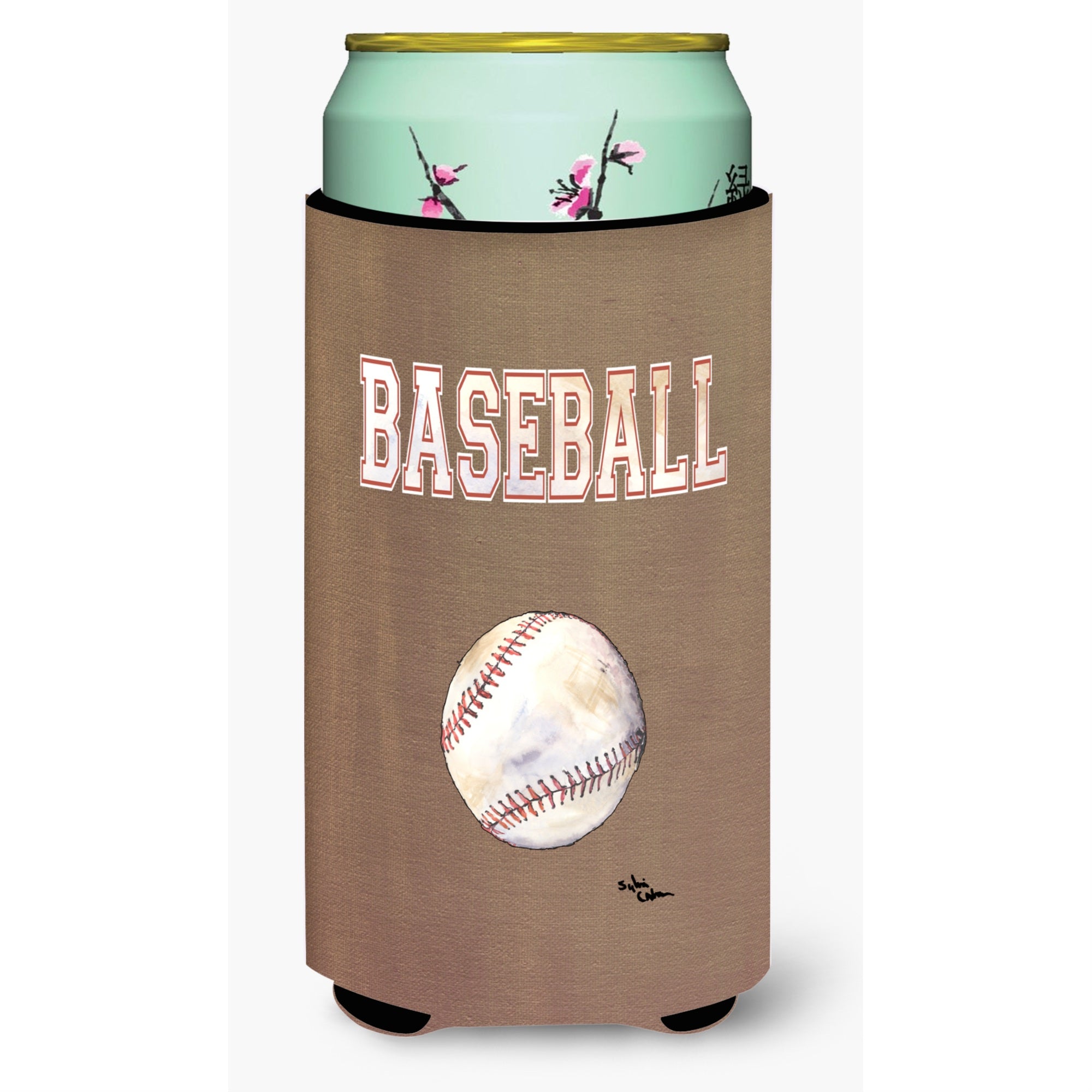 Baseball  Tall Boy Beverage Insulator Beverage Insulator Hugger