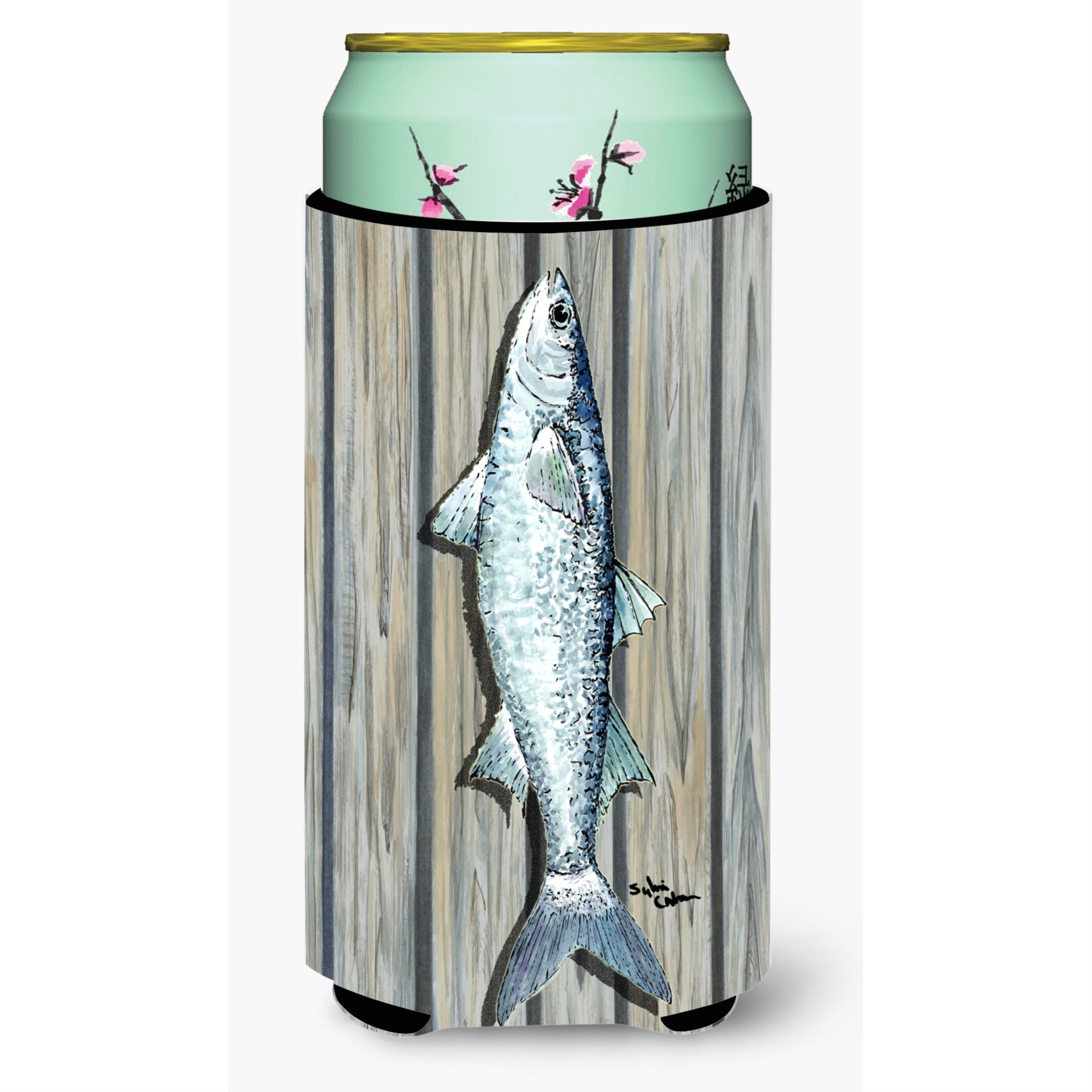 Fish Mullet  Tall Boy Beverage Insulator Beverage Insulator Hugger