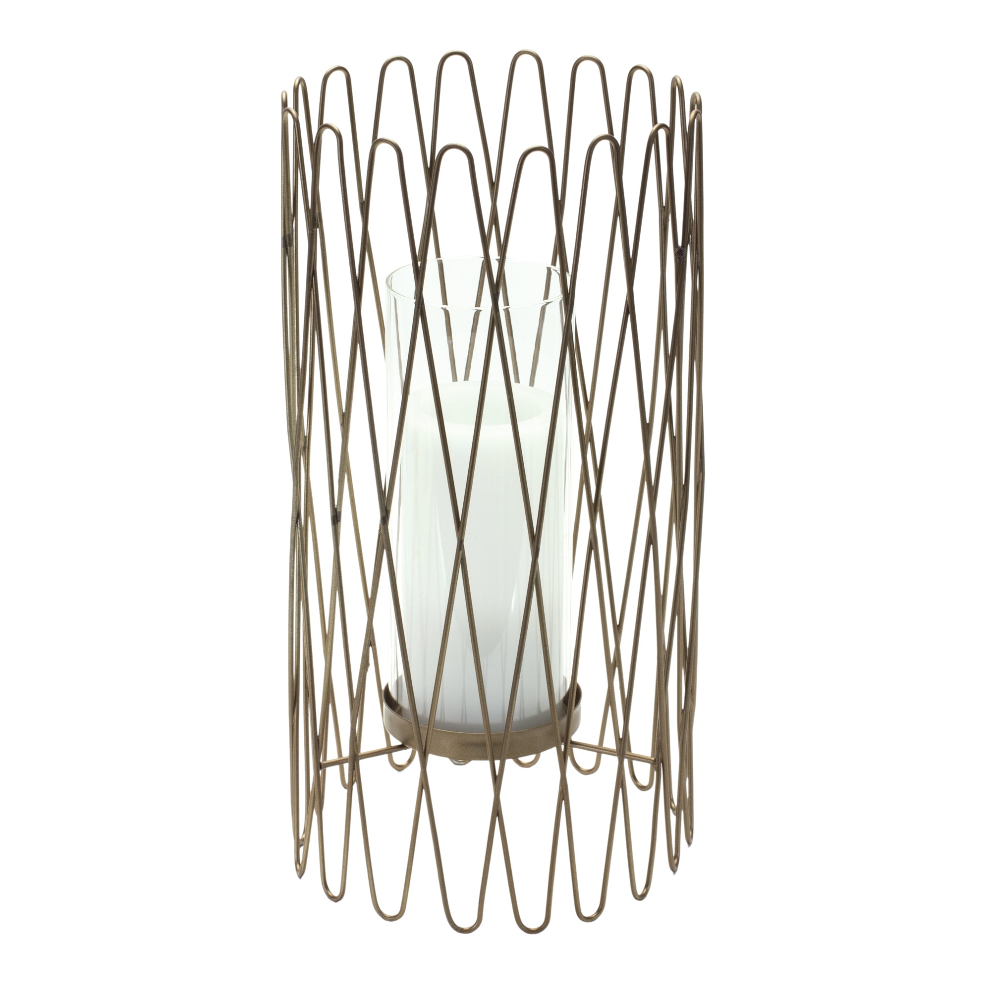 Iron Candle Holder