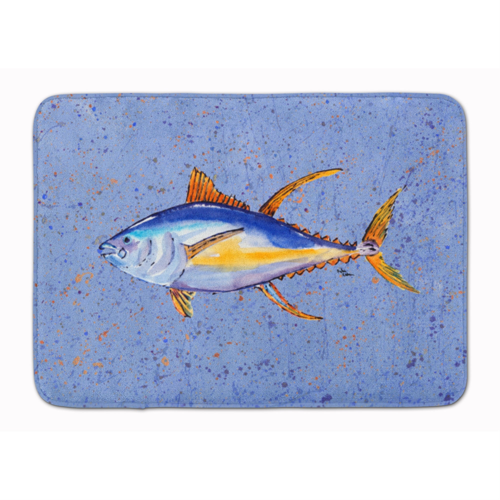 'Caroline'S Treasures Tuna Fish Floor Mat, 19'''' X 27'''', Multicolor''