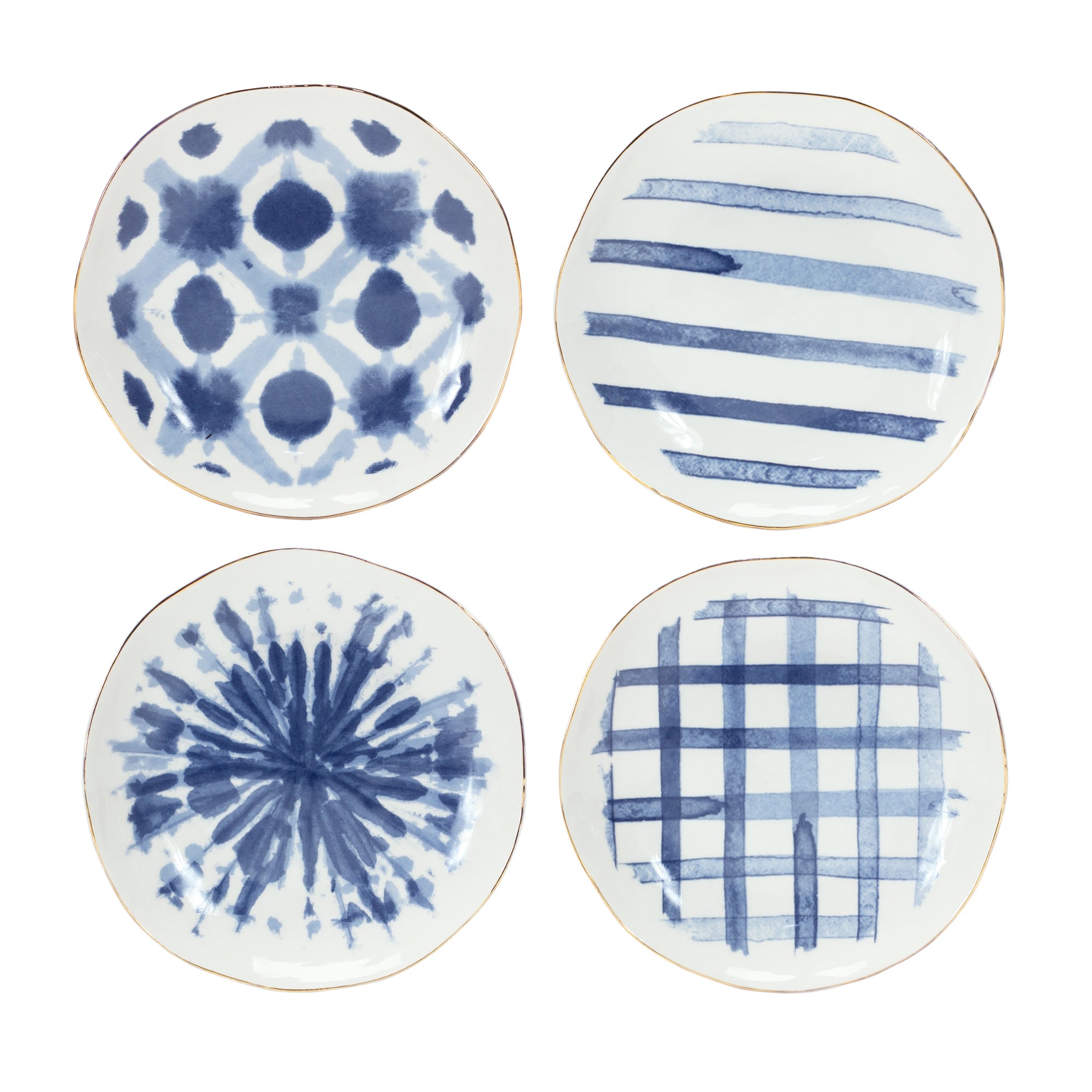 Ceramic Plate (Set Of 4)