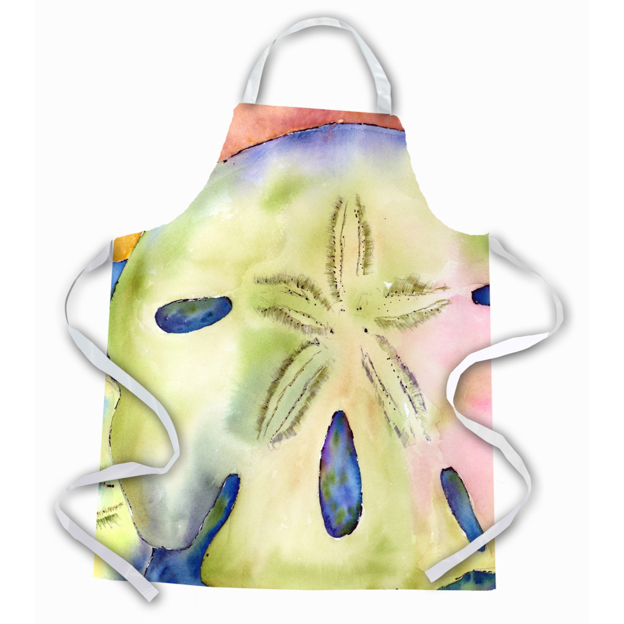 'Caroline'S Treasures 8545Apron Sand Dollar Apron, Large, Multicolor''
