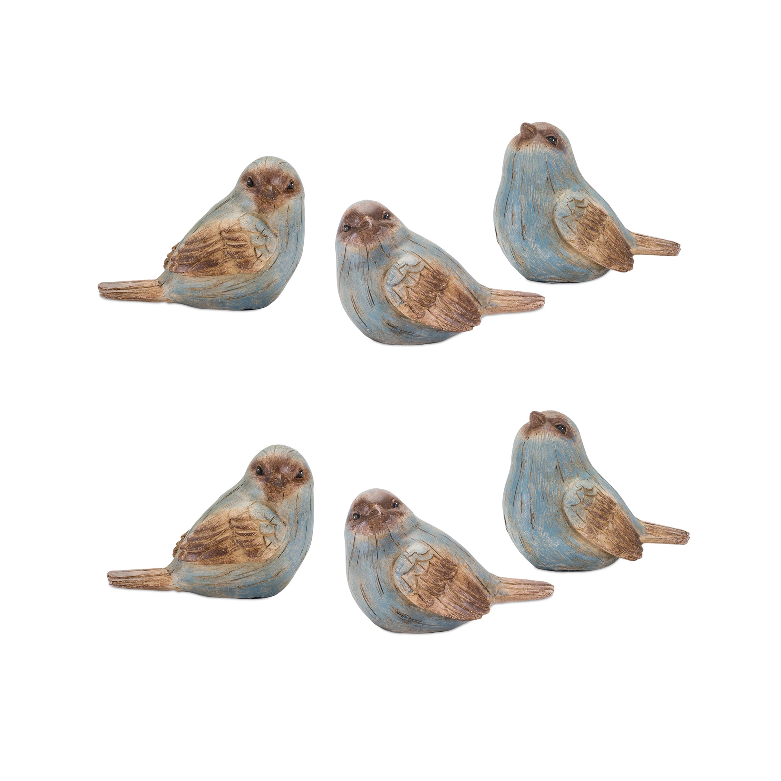 Bird Figurine (Set of 6)