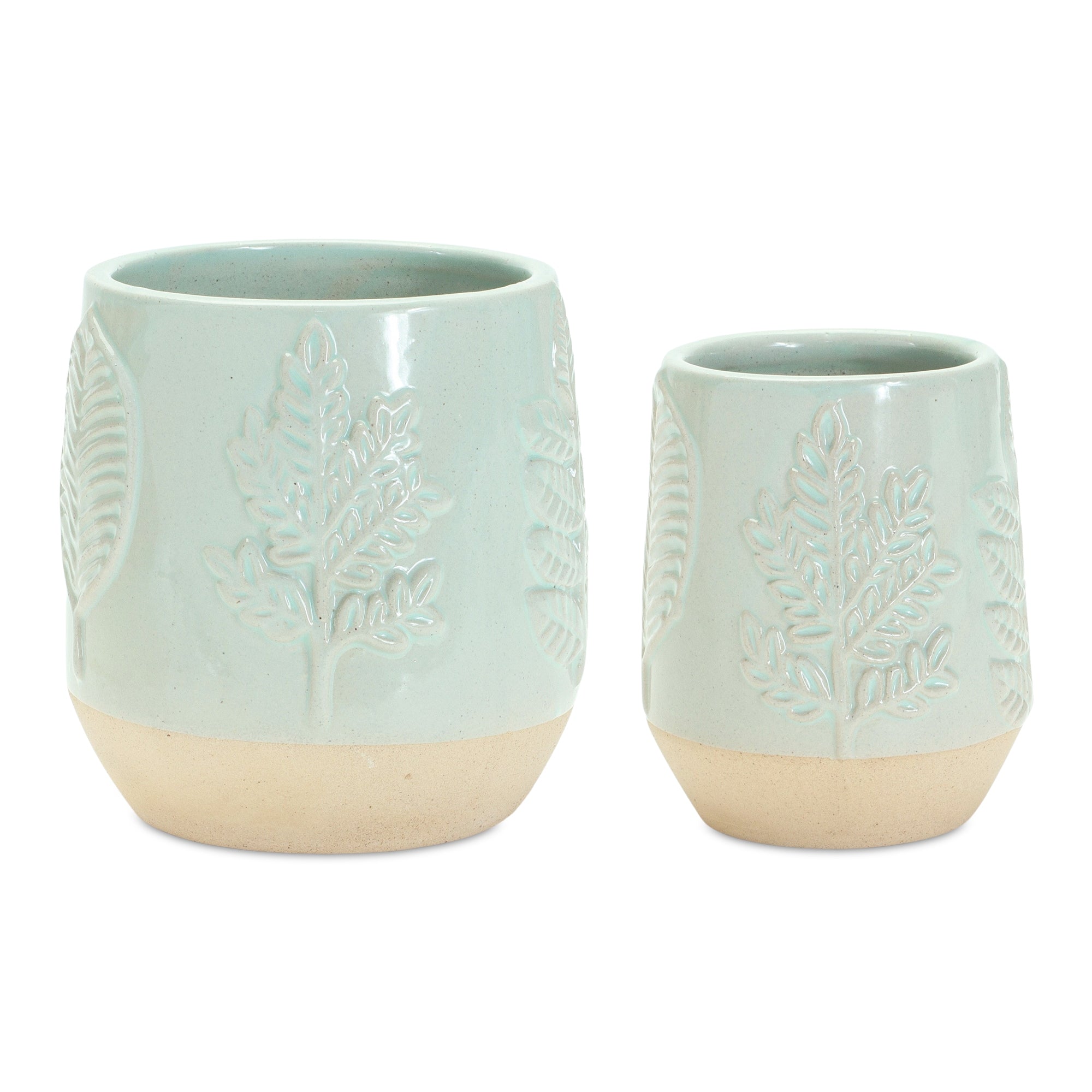 Porecelain Pot (Set Of 2)