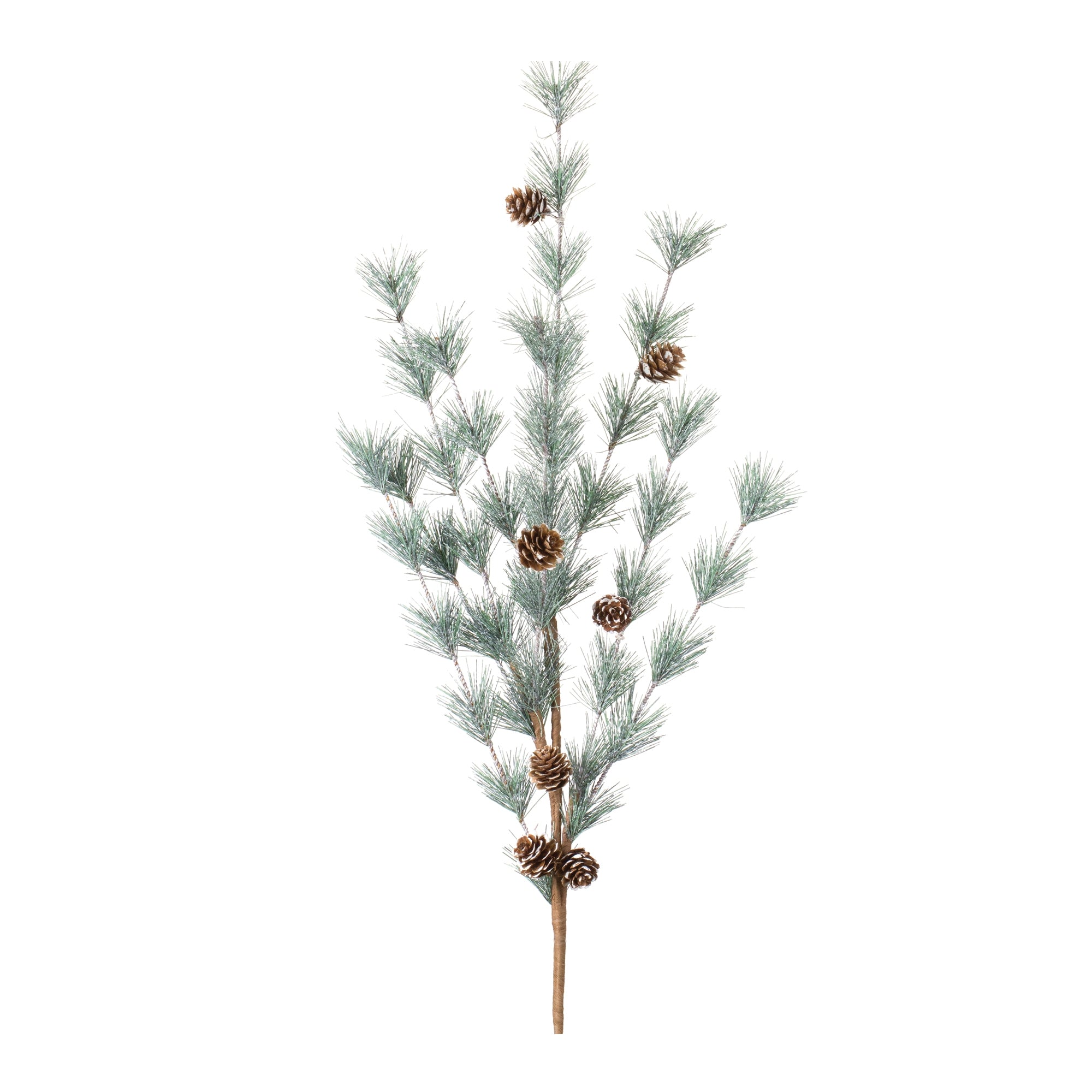 Pine Spray (Set of 6) 35H Plastic