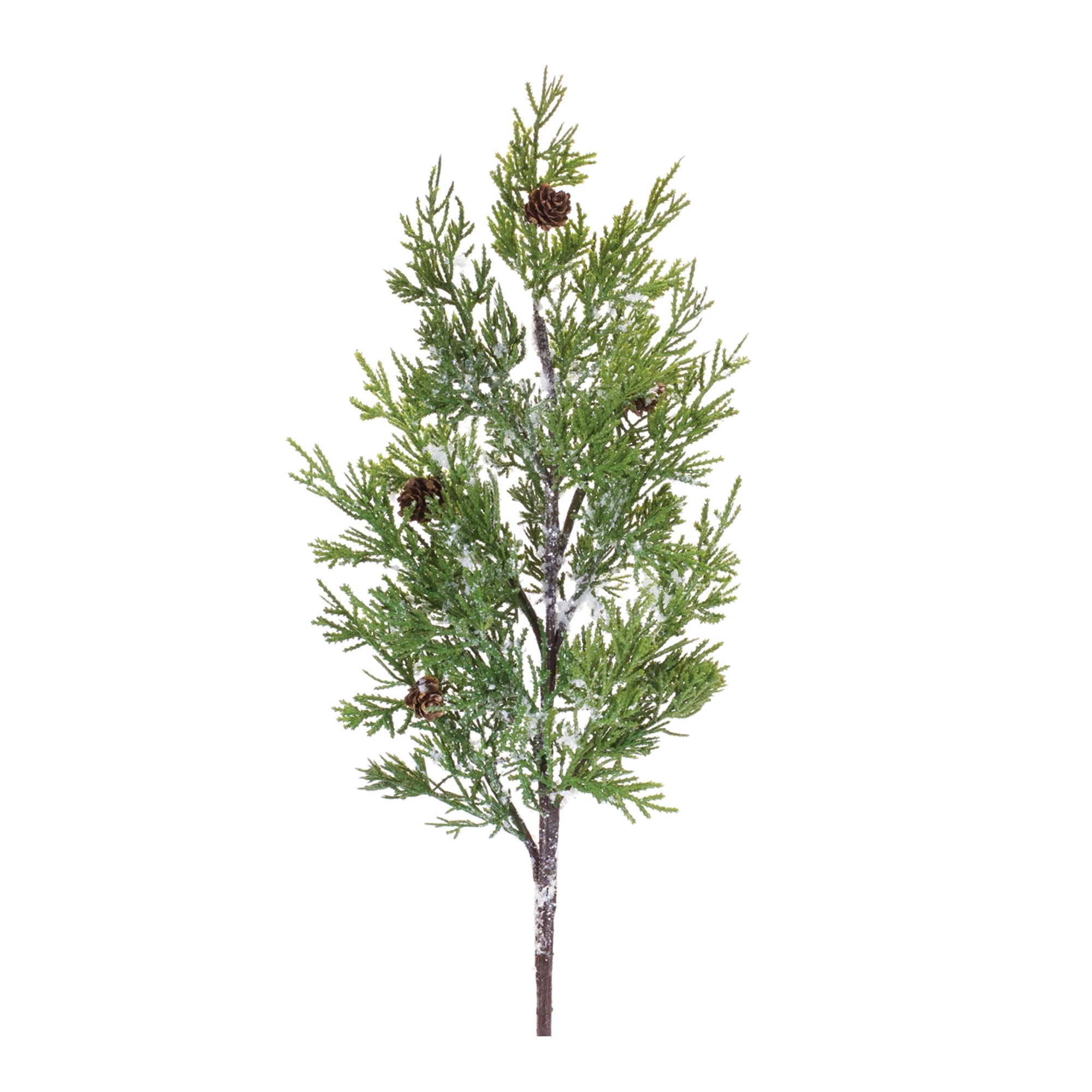 Pine Spray (Set of 2) 28H Plastic