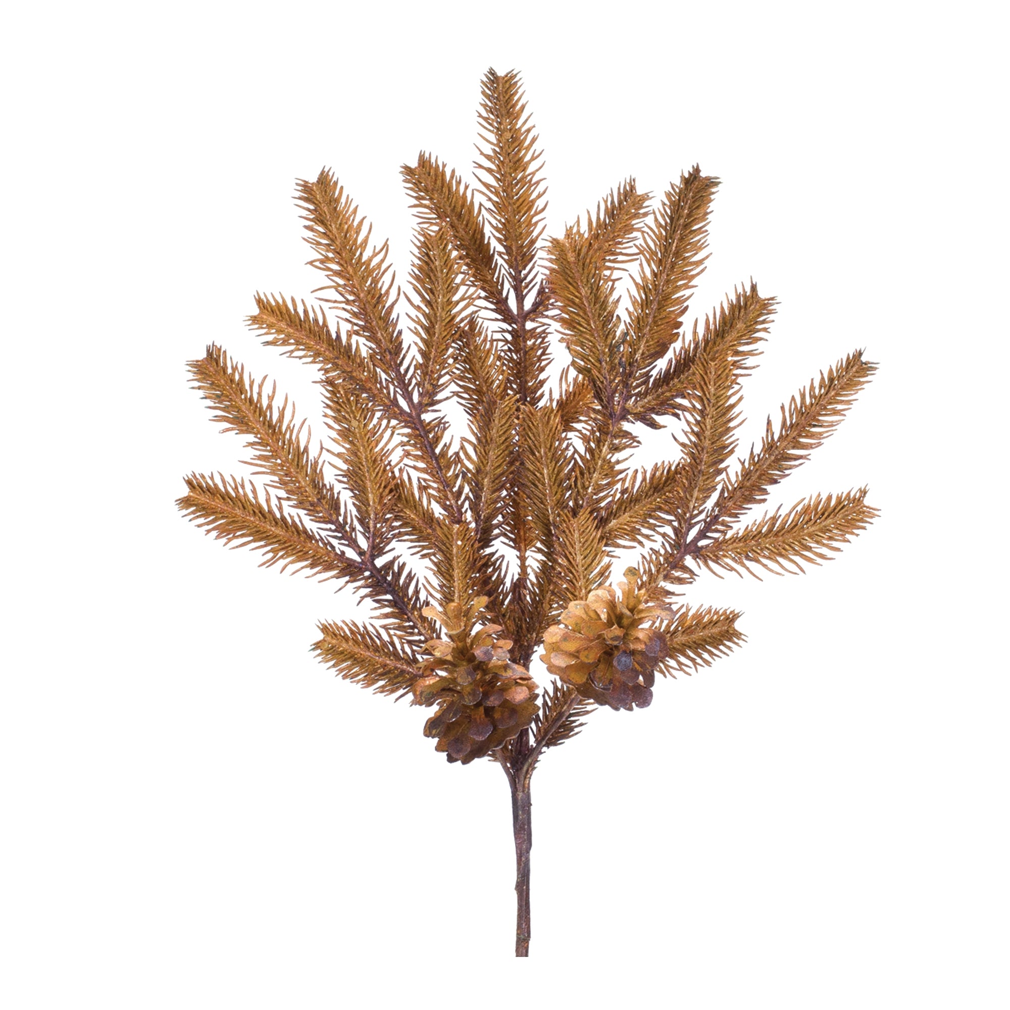 Pine Spray (Set of 12) 20.5H Plastic