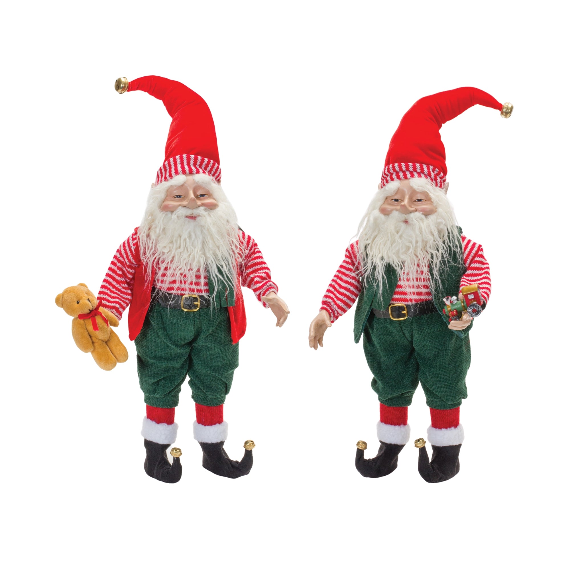 Santa (Set of 2) 20H Polyester