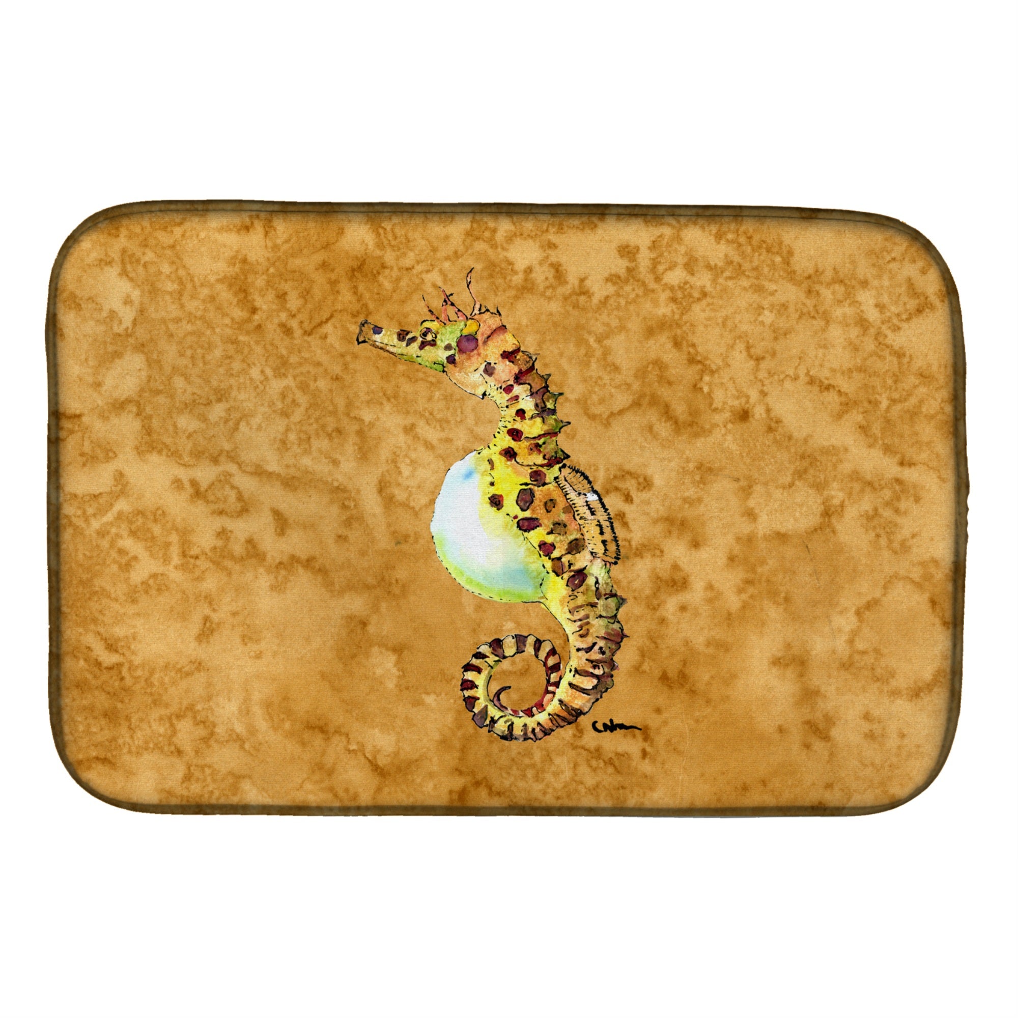 'Caroline'S Treasures 8640Ddm Dish Drying Mat, 14 X 21, Multicolor''