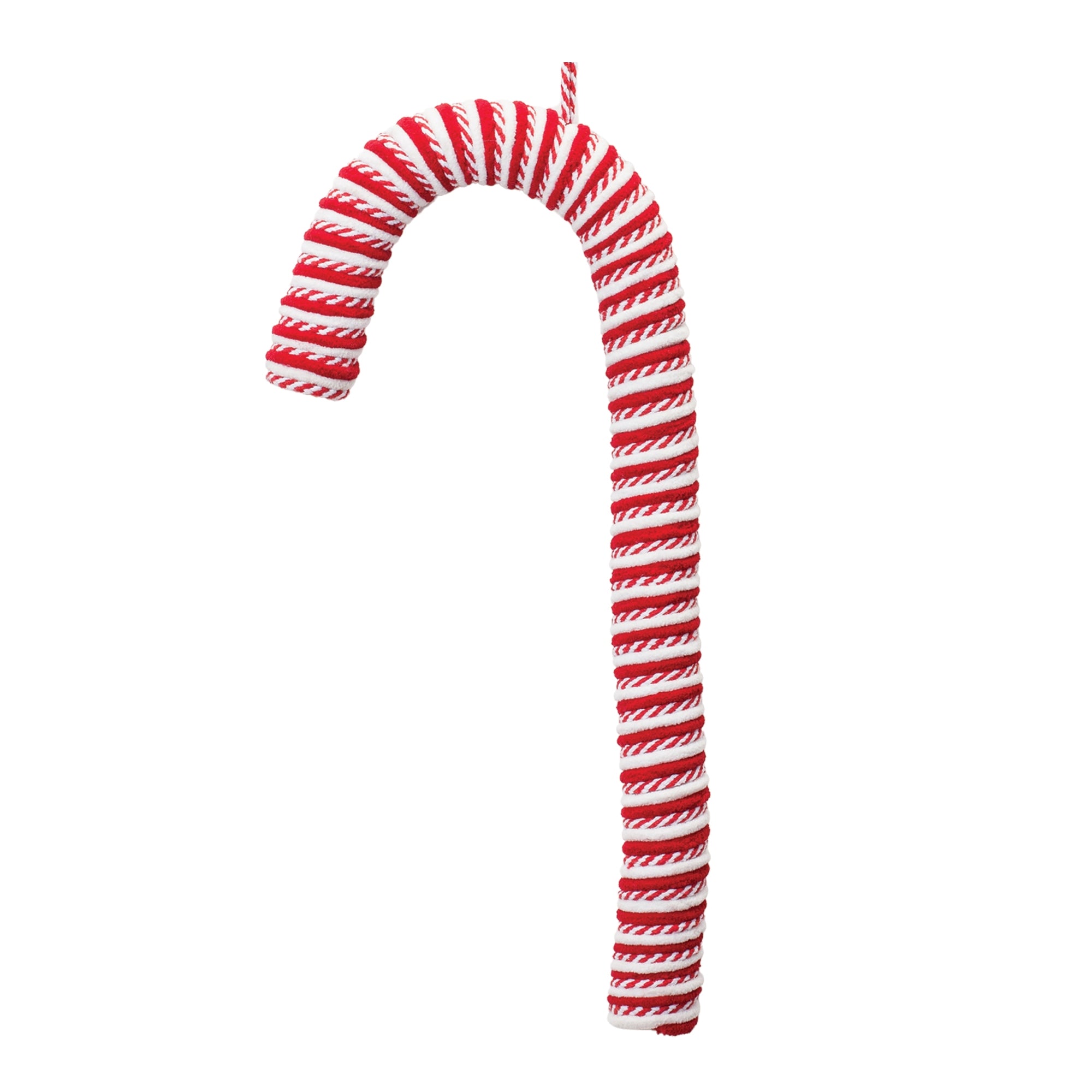 Candy Cane Ornament (Set of 6) 20H Polyester