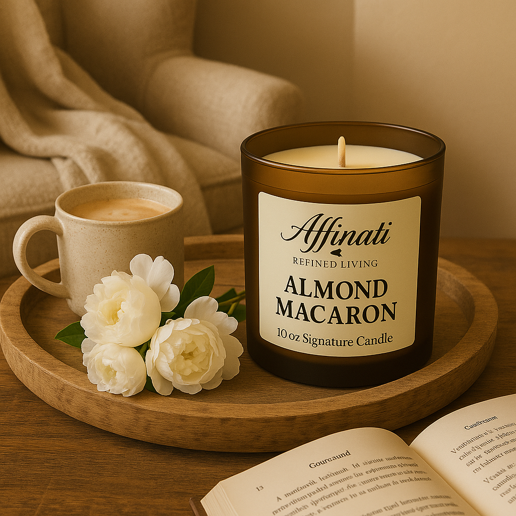 Almond Macaron Signature Candle