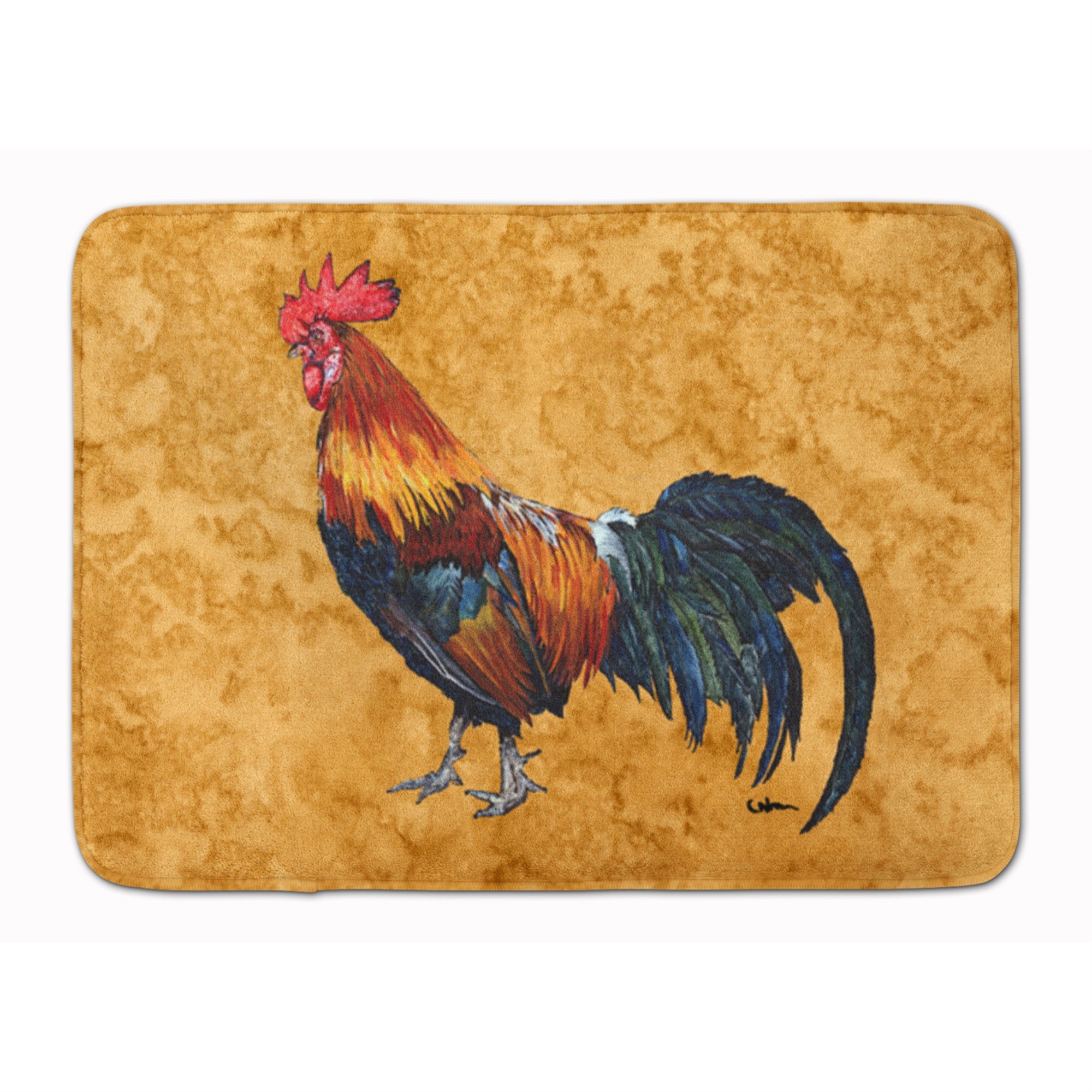 'Caroline'S Treasures Rooster Floor Mat, 19'''' X 27'''', Multicolor''