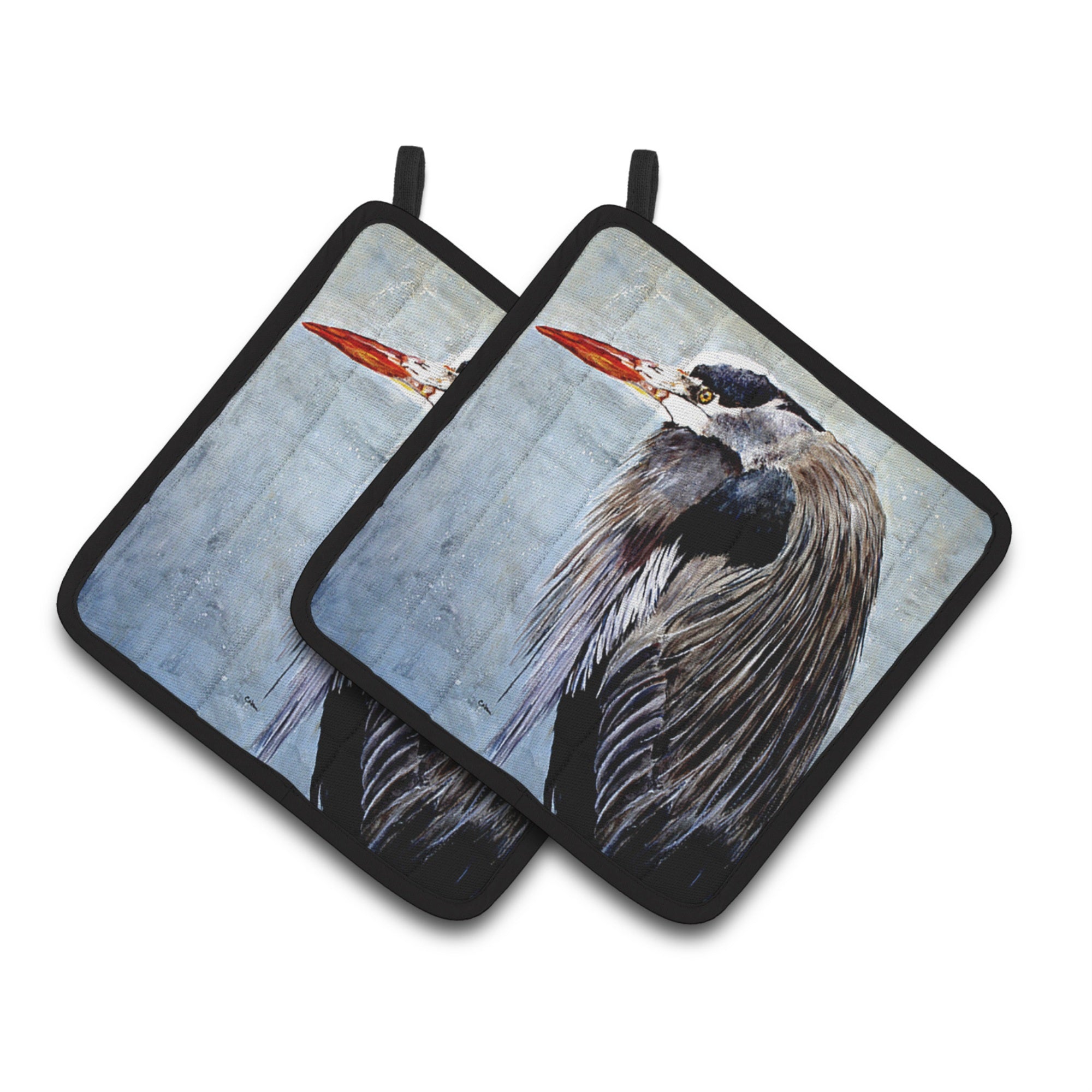 'Caroline'S Treasures Rooster Pair Of Pot Holders 8652Pthd, 7.5Hx7.5W, Multicolor''