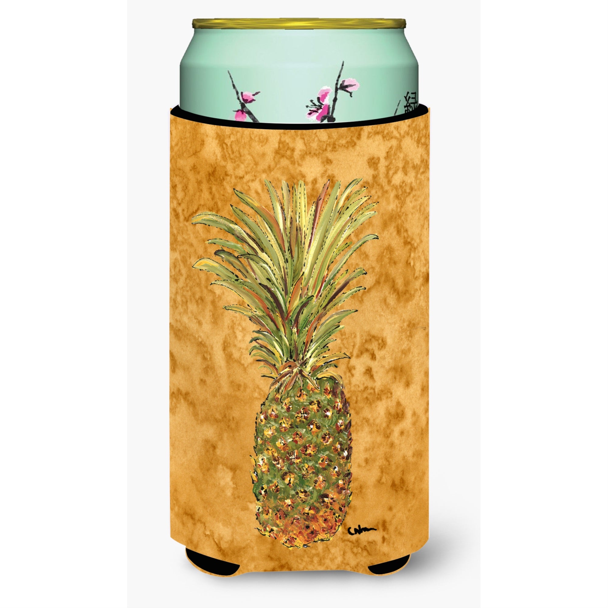 Pineapple  Tall Boy Beverage Insulator Beverage Insulator Hugger