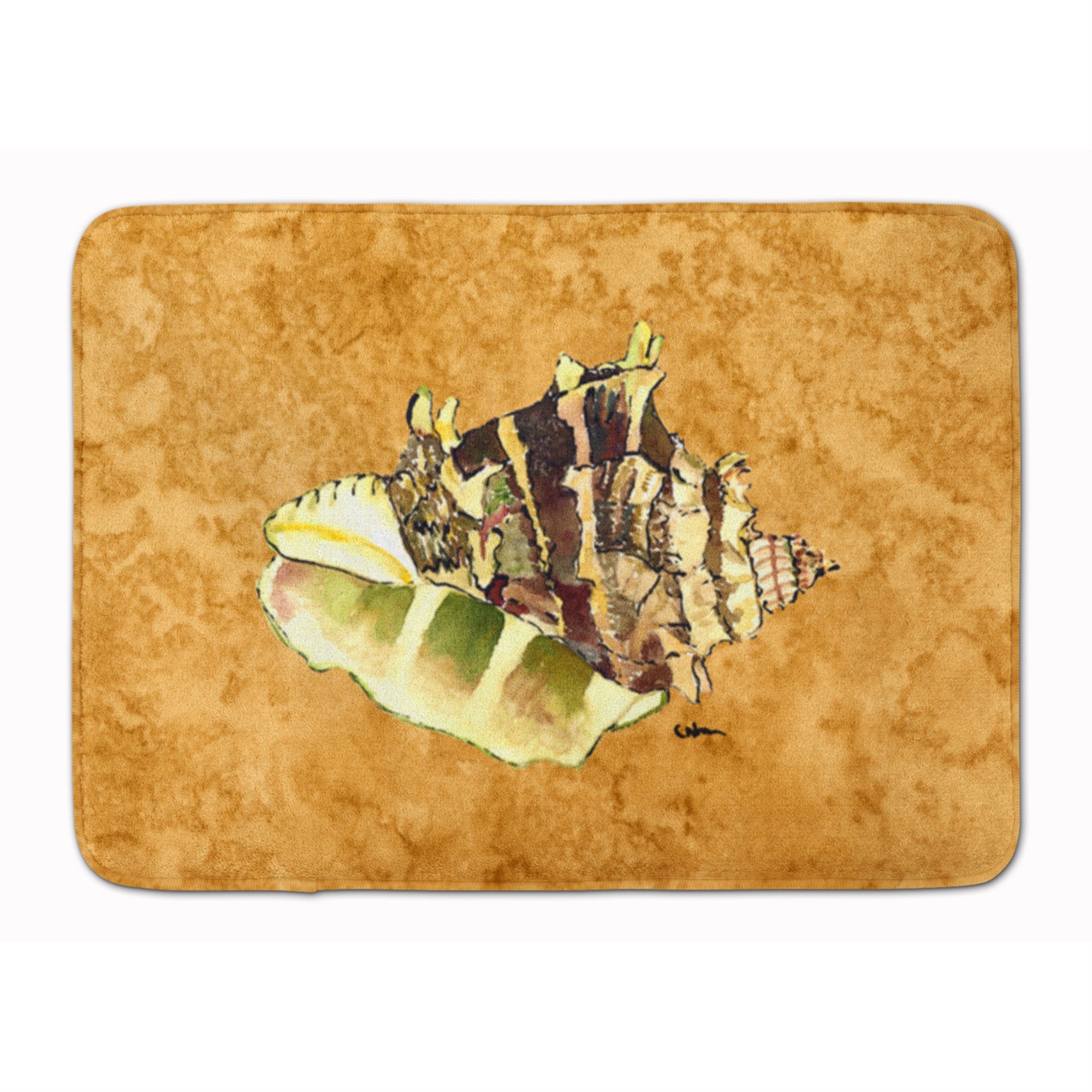 'Caroline'S Treasures Shell Floor Mat, 19'''' X 27'''', Multicolor''