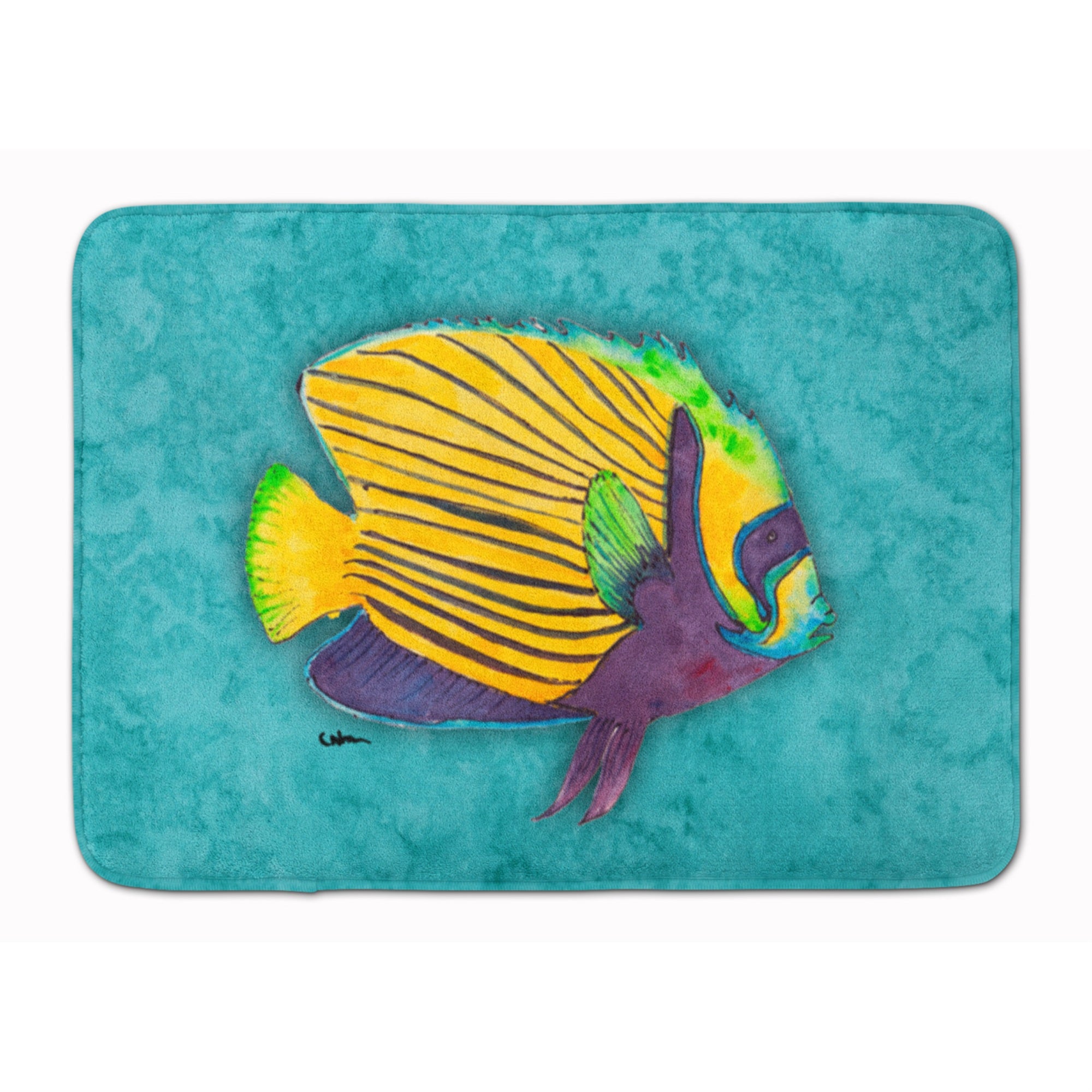 'Caroline'S Treasures Tropical Fish Floor Mat, 19'''' X 27'''', Multicolor''