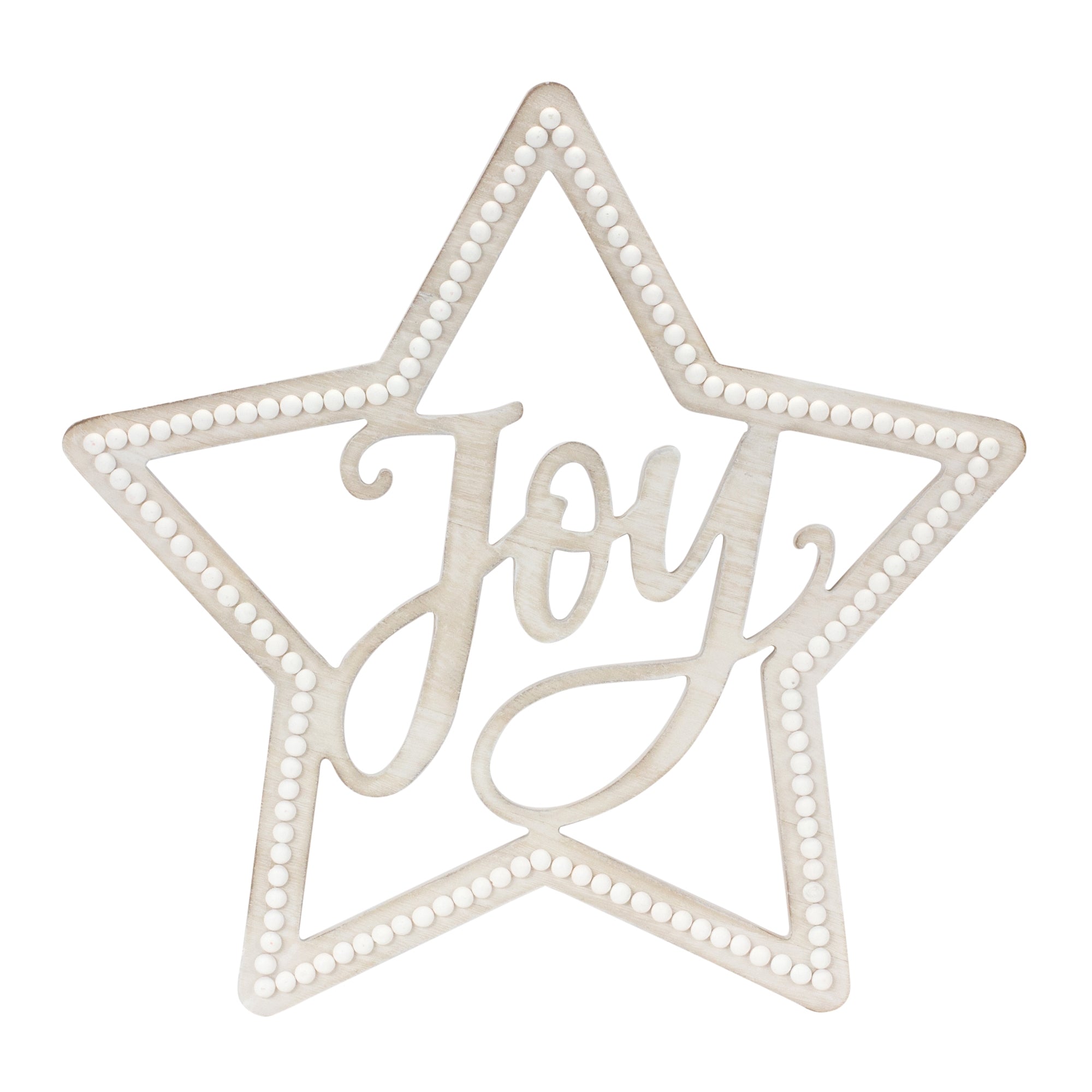 Joy Star (Set of 2) 15.75H MDF