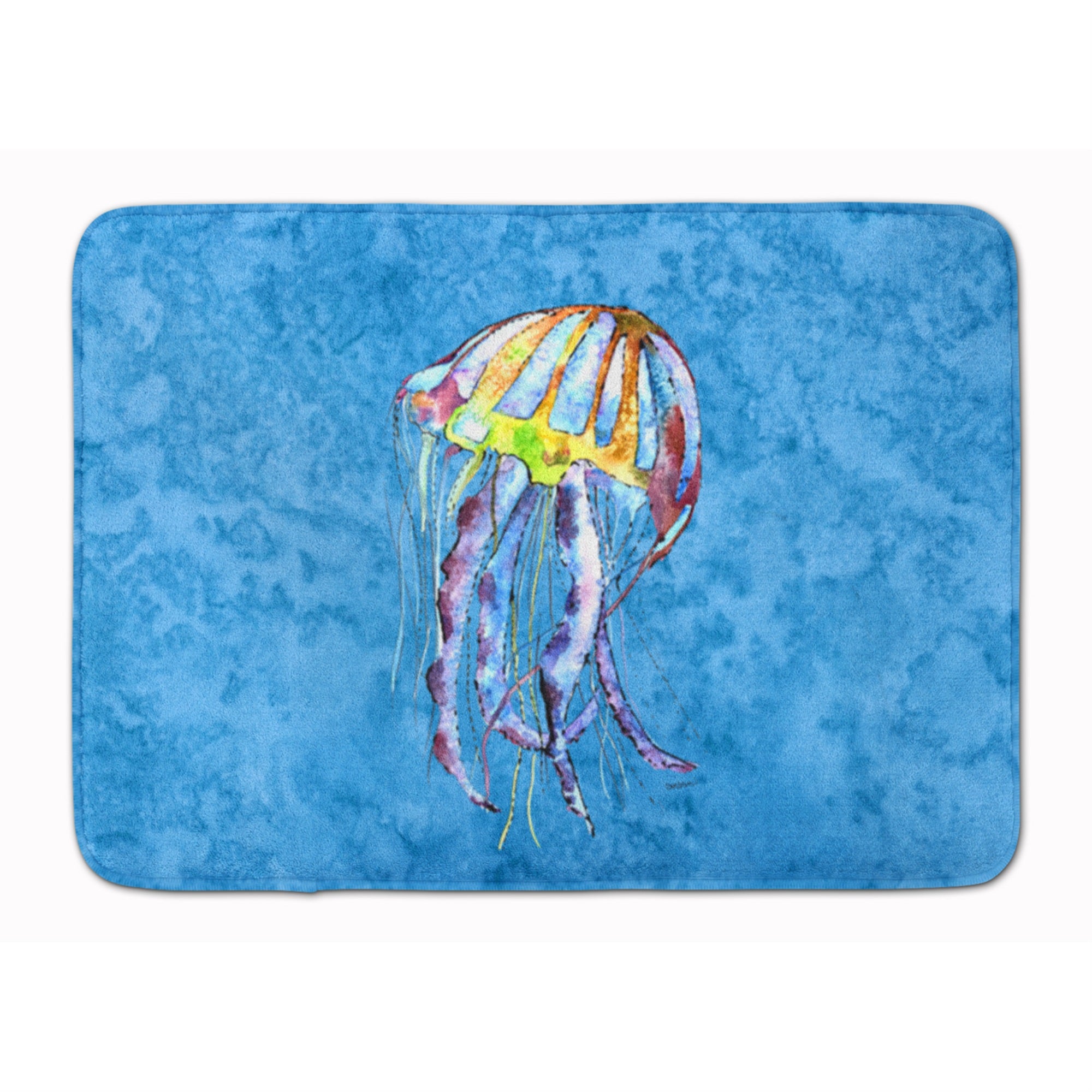 'Caroline'S Treasures Jellyfish Floor Mat, 19'''' X 27'''', Multicolor''